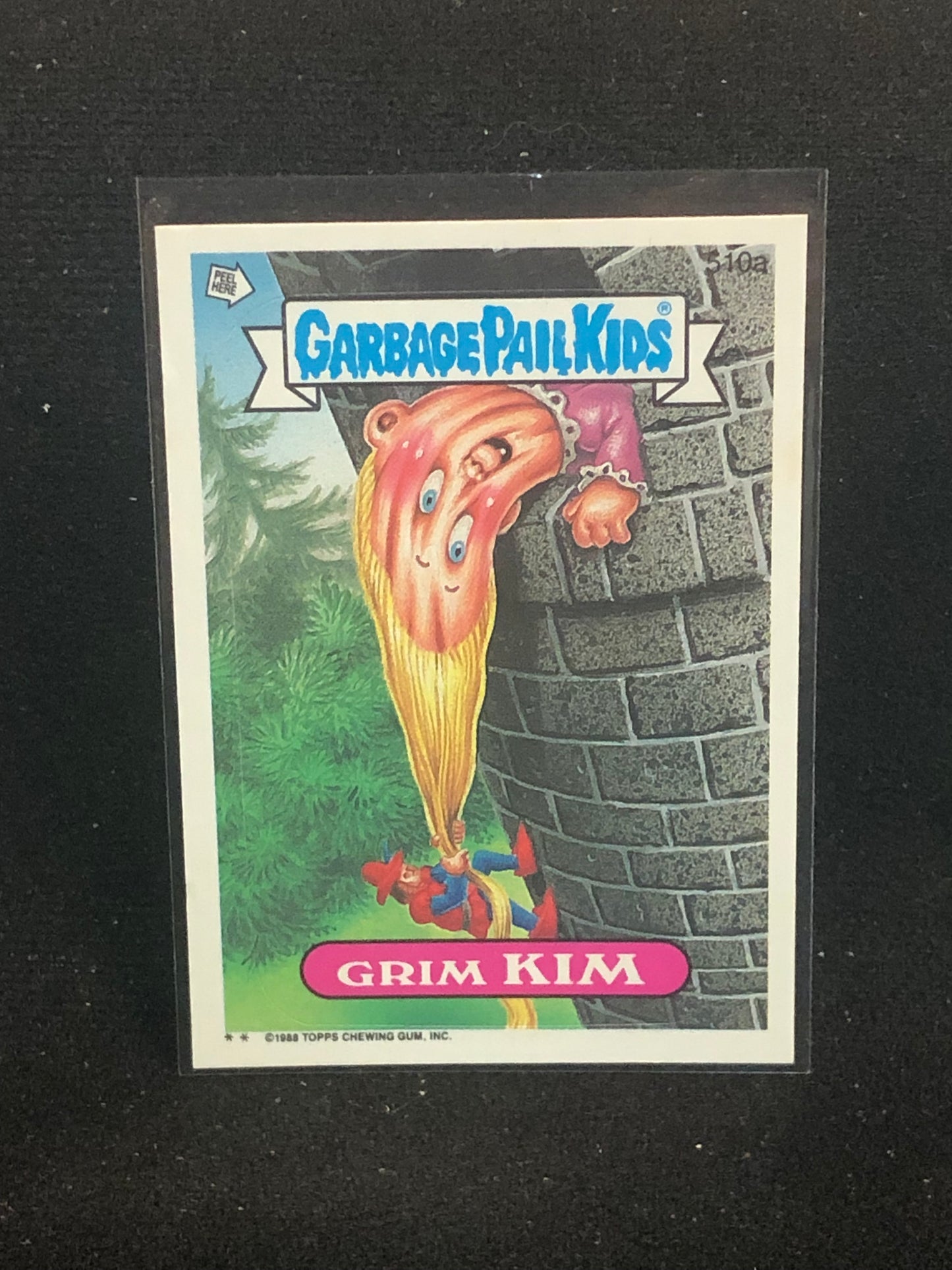 Garbage Pail Kids Original Series 13 (os13) 510a Grim Kim
