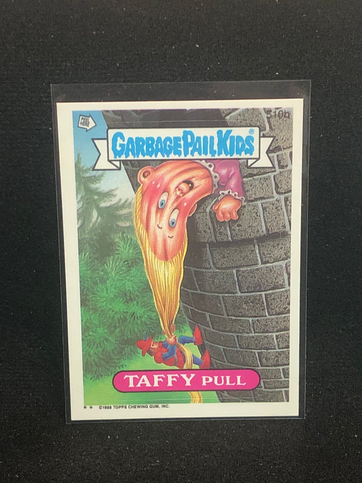 Garbage Pail Kids Original Series 13 (os13) 510b Taffy Pull