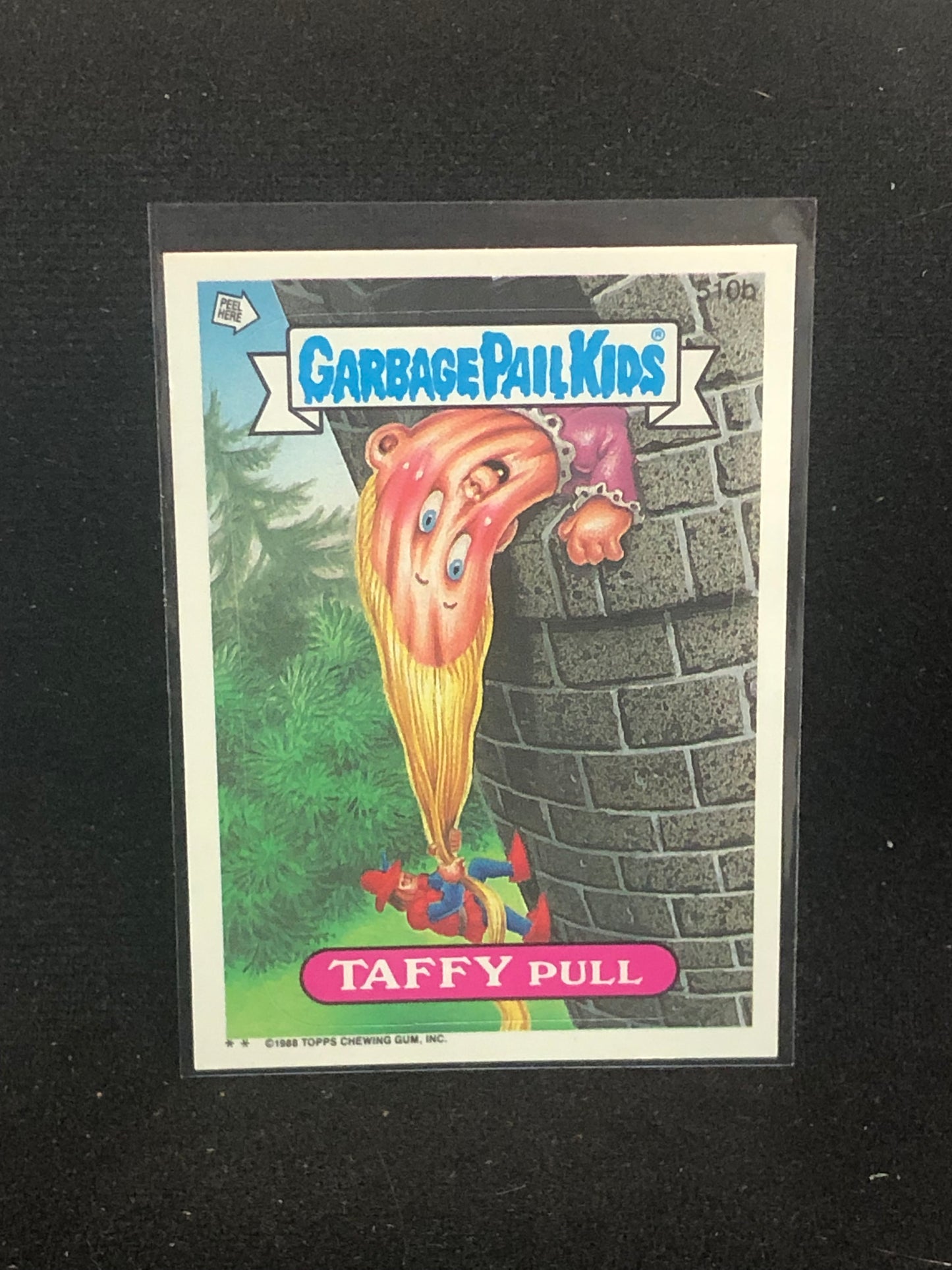 Garbage Pail Kids Original Series 13 (os13) 510b Taffy Pull