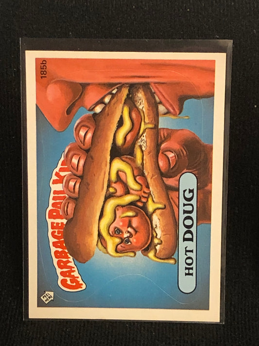 Garbage Pail Kids Original Series 5 (os5) 185b Hot Doug