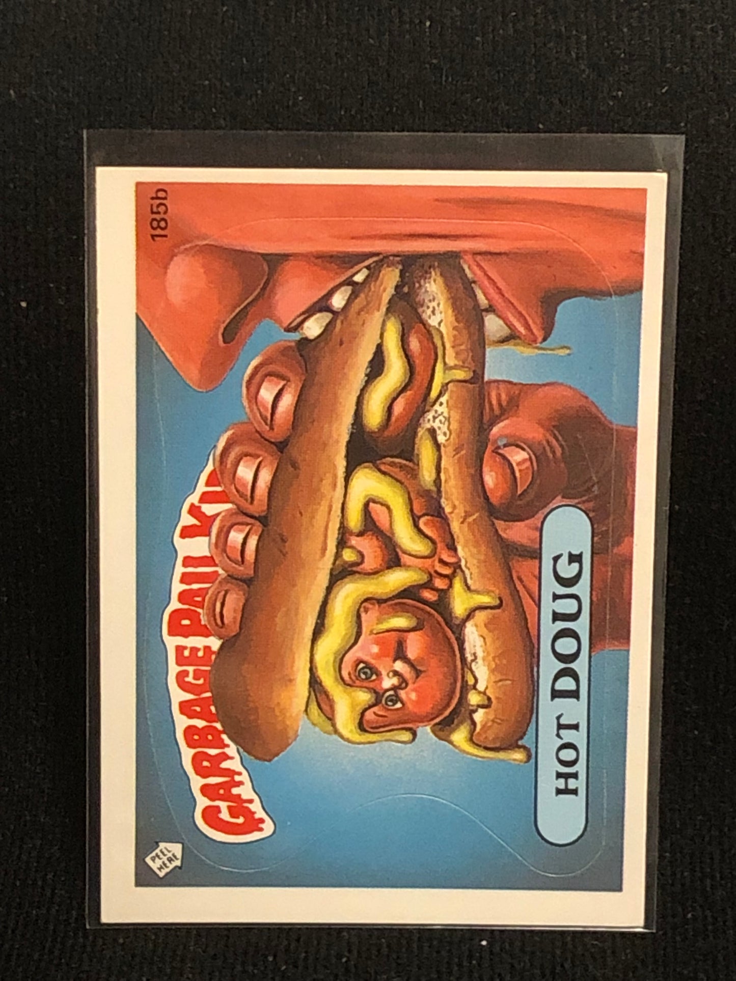 Garbage Pail Kids Original Series 5 (os5) 185b Hot Doug