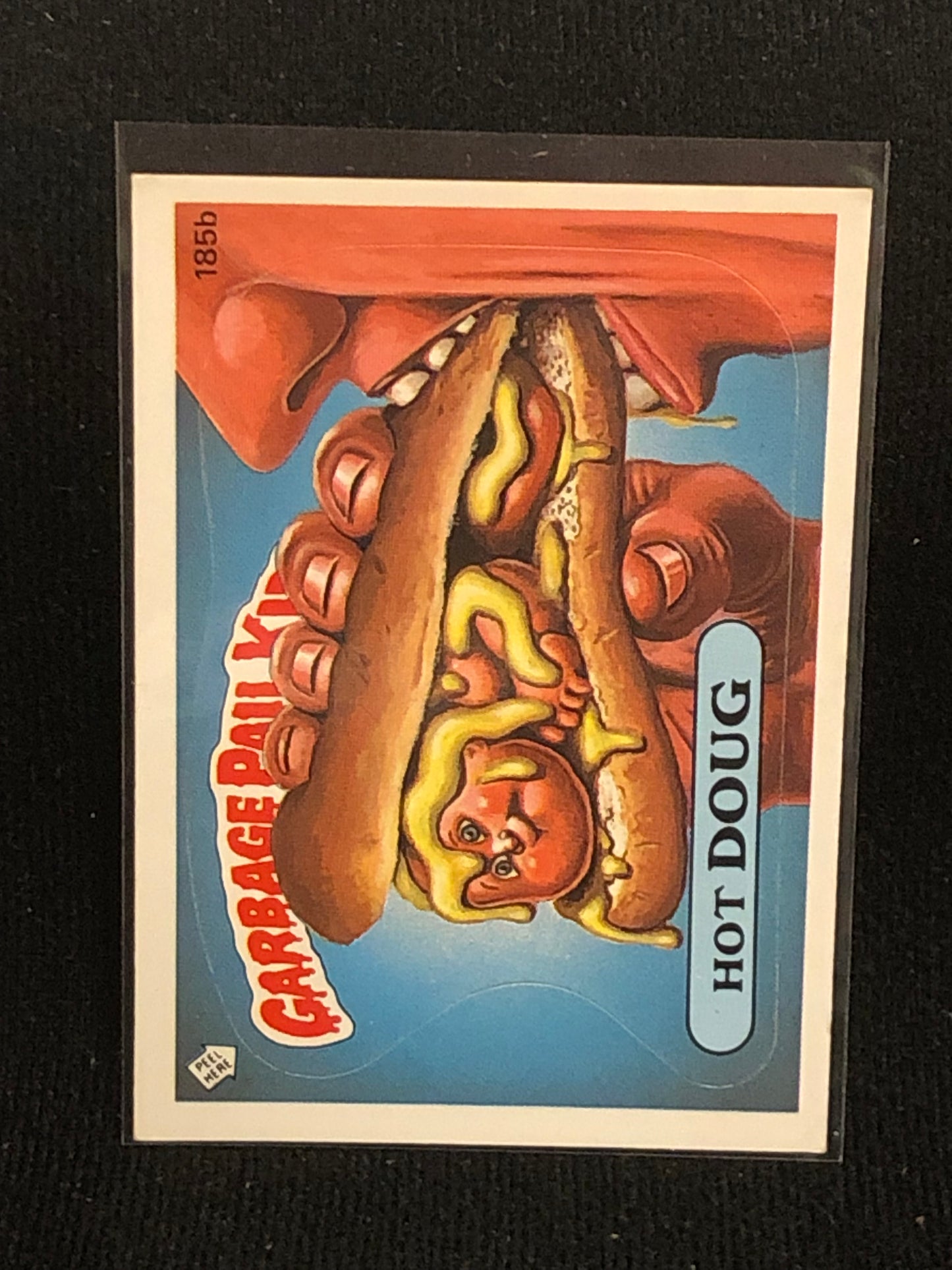 Garbage Pail Kids Original Series 5 (os5) 185b Hot Doug