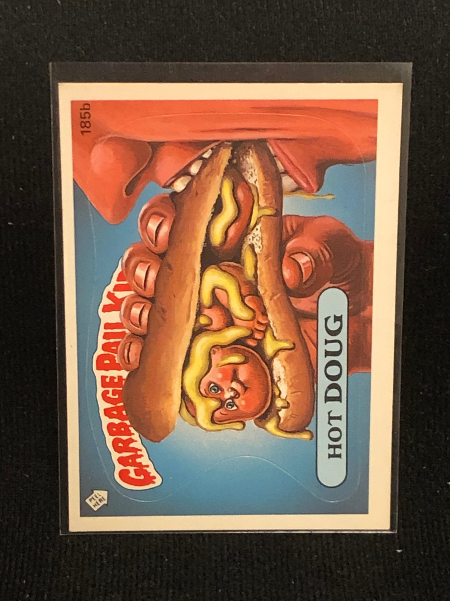 Garbage Pail Kids Original Series 5 (os5) 185b Hot Doug