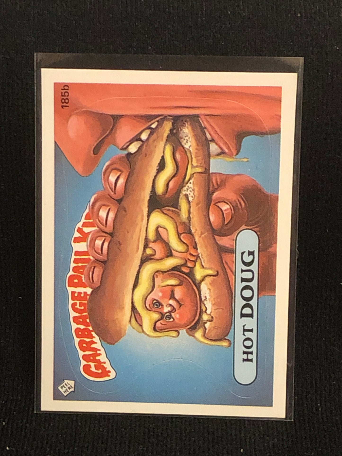 Garbage Pail Kids Original Series 5 (os5) 185b Hot Doug