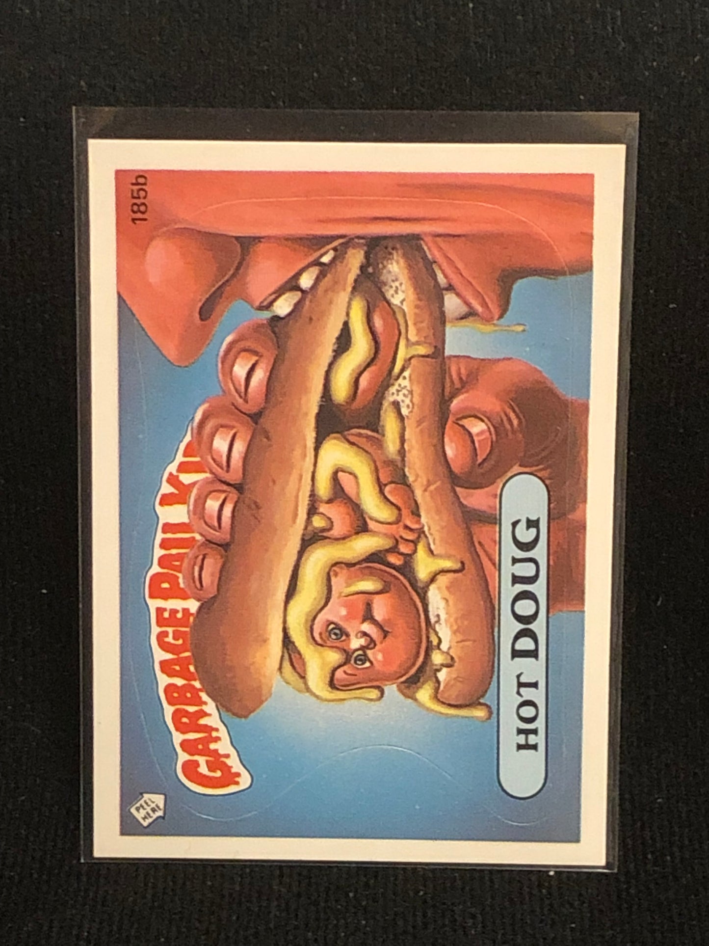 Garbage Pail Kids Original Series 5 (os5) 185b Hot Doug