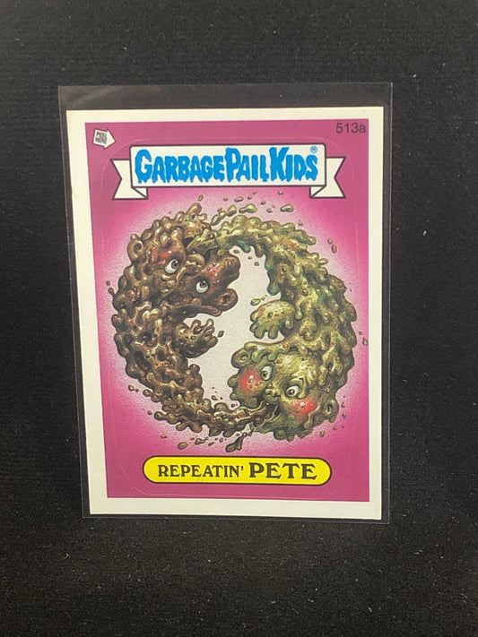 Garbage Pail Kids Original Series 13 (os13) 513a Repeatin Pete