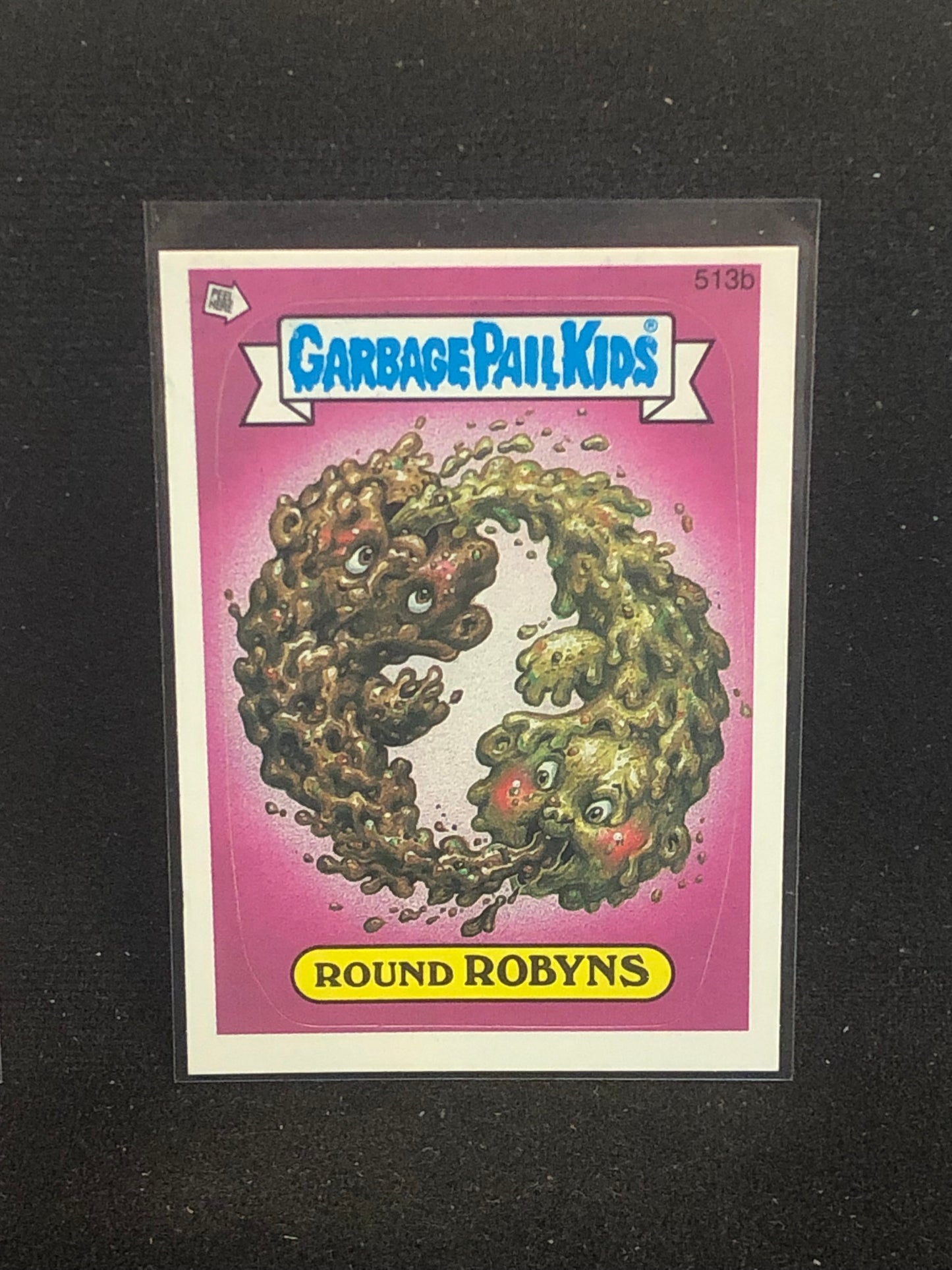Garbage Pail Kids Original Series 13 (os13) 513b Round Robyns