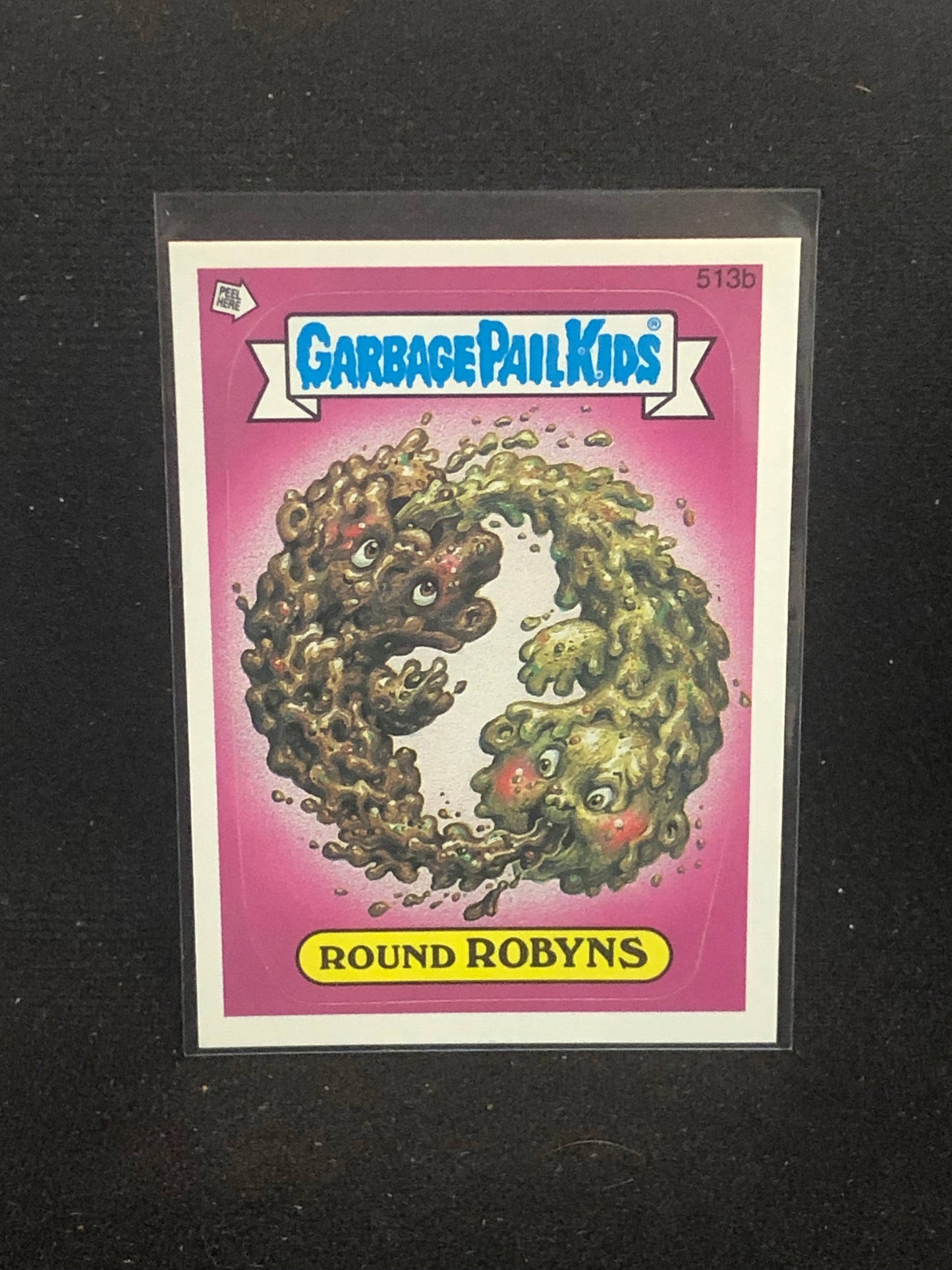 Garbage Pail Kids Original Series 13 (os13) 513b Round Robyns