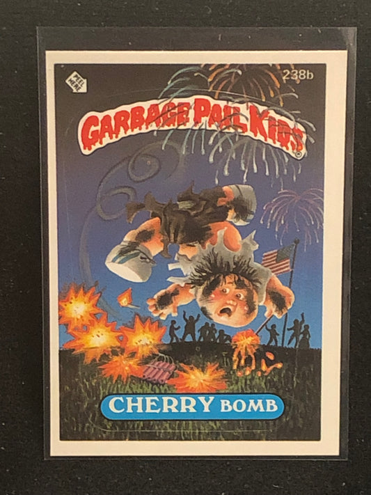 Garbage Pail Kids Original Series 6 (os6) 238b Cherry Bomb