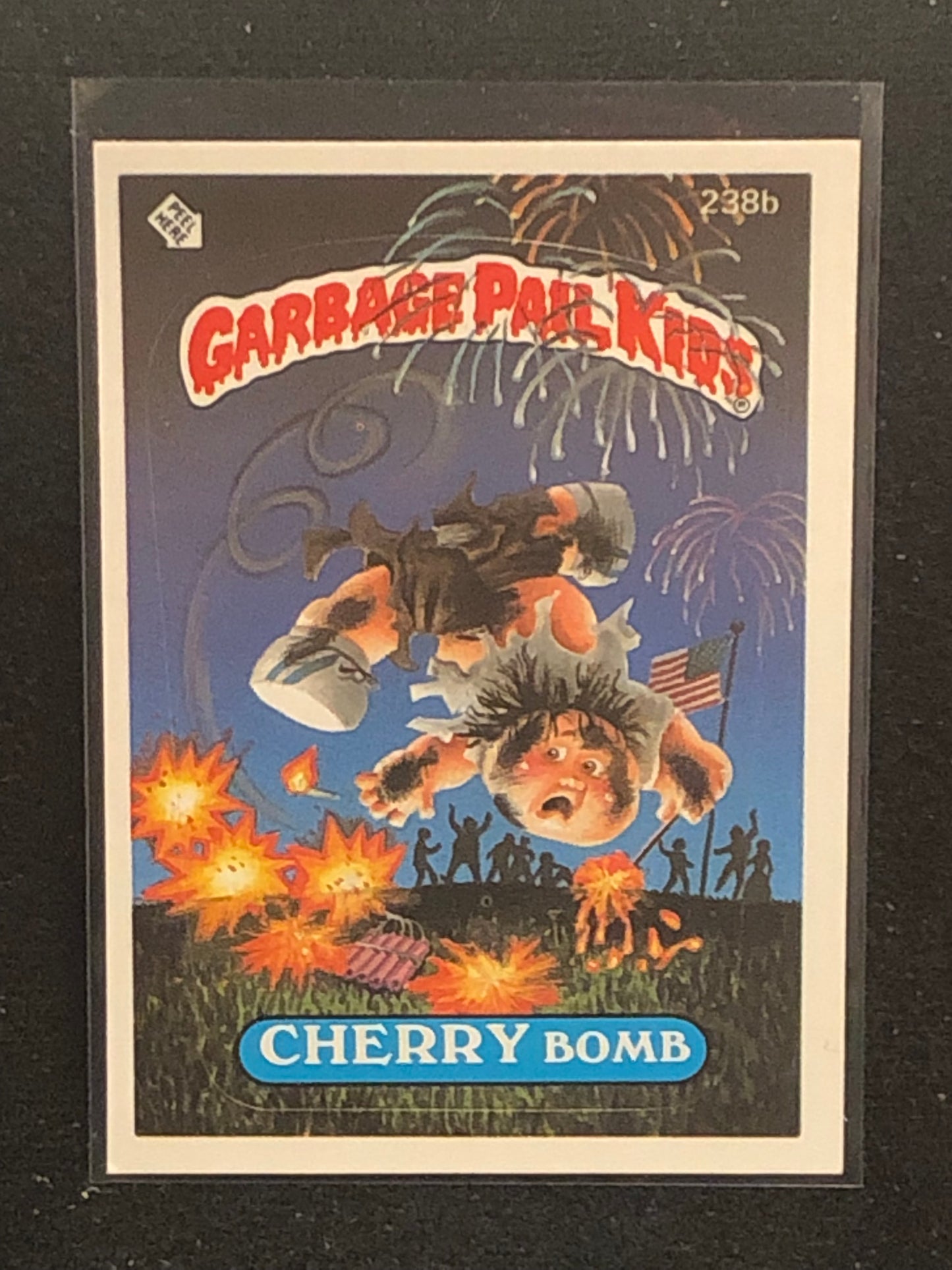 Garbage Pail Kids Original Series 6 (os6) 238b Cherry Bomb