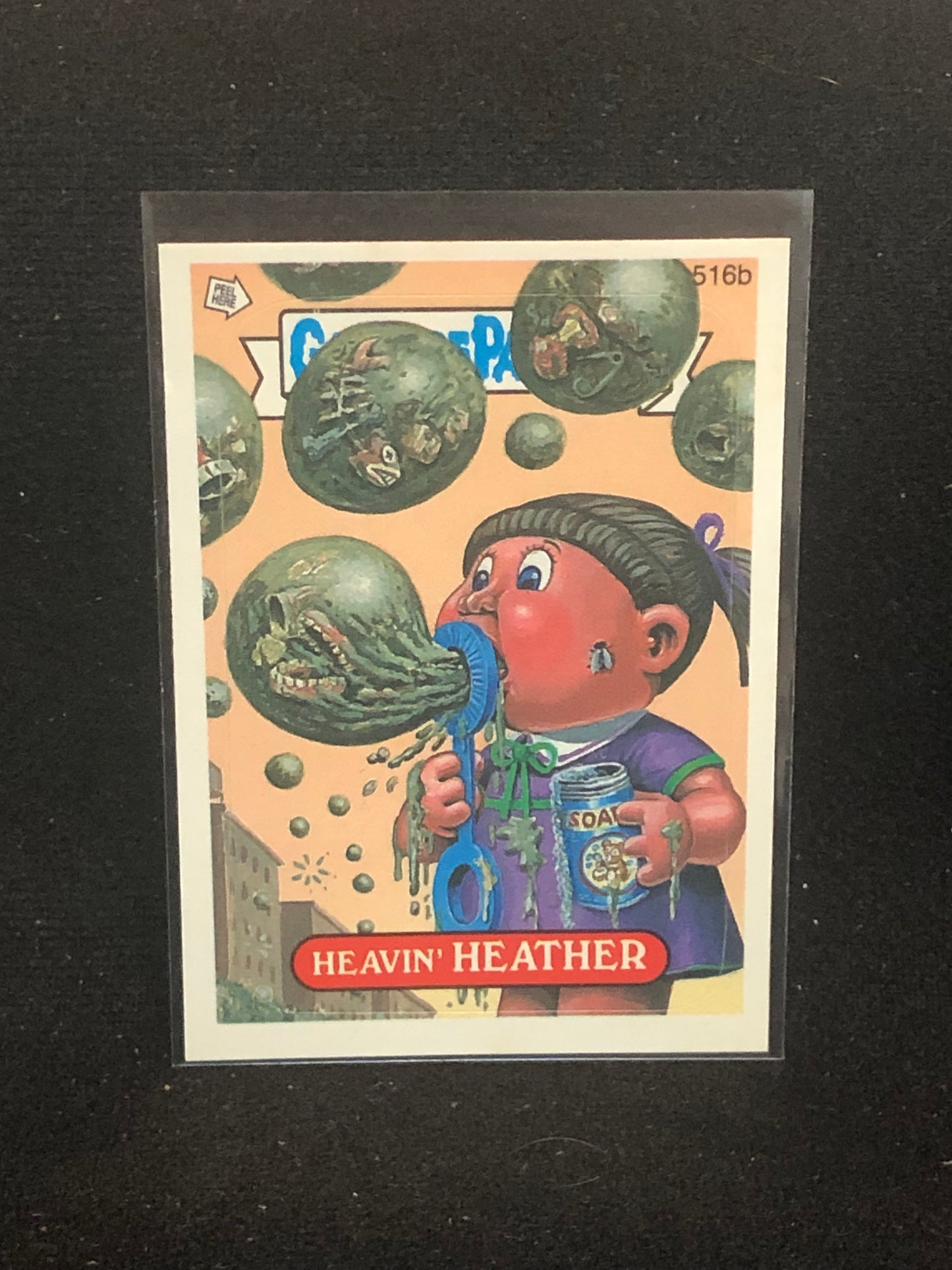 Garbage Pail Kids Original Series 13 (os13) 516b Heavin Heather
