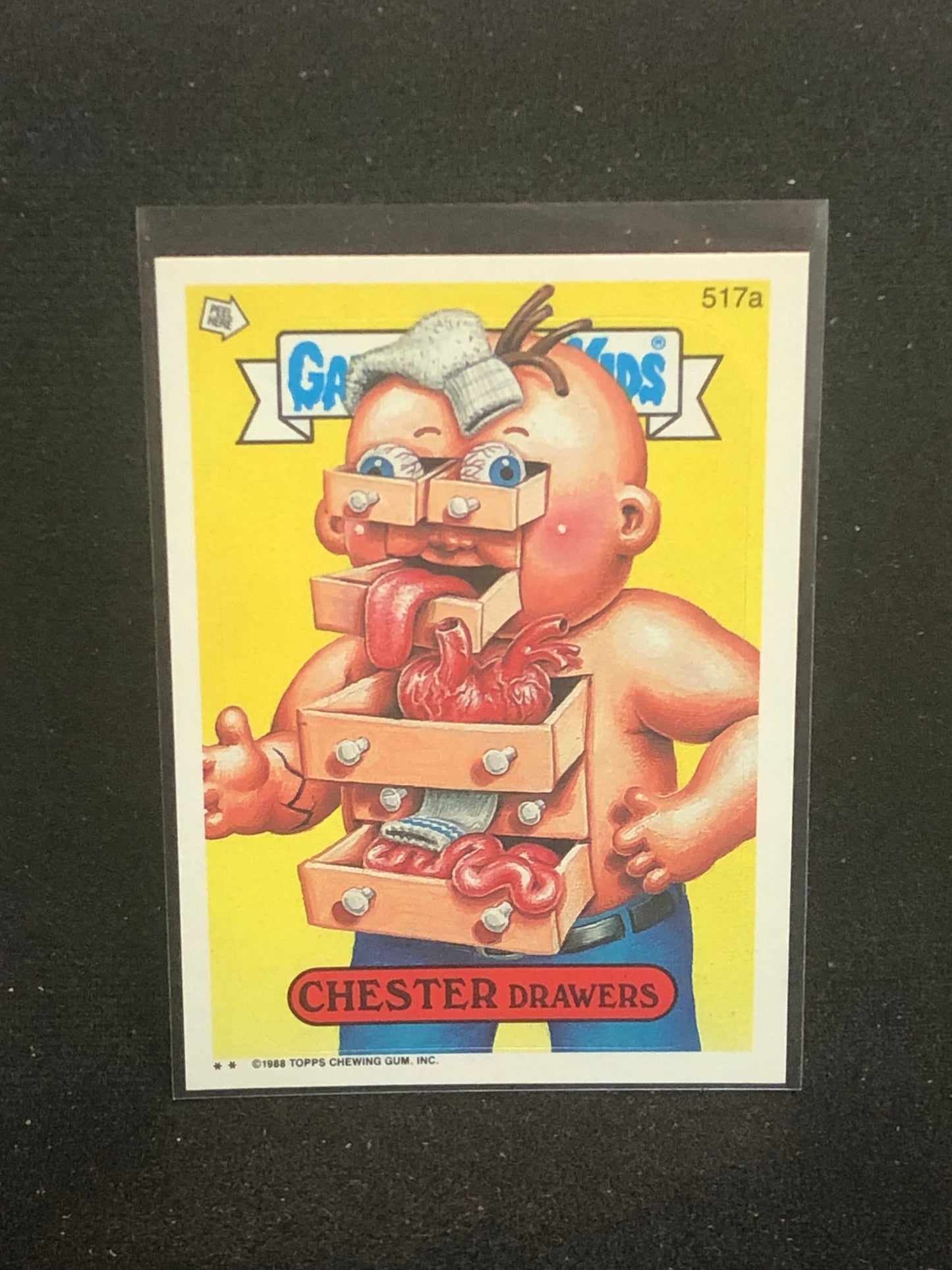 Garbage Pail Kids Original Series 13 (os13) 517a Chester Drawers