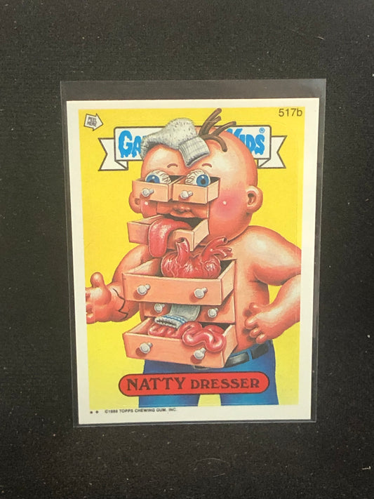 Garbage Pail Kids Original Series 13 (os13) 517b Natty Dresser