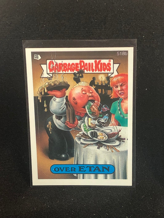 Garbage Pail Kids Original Series 13 (os13) 518b Over Etan