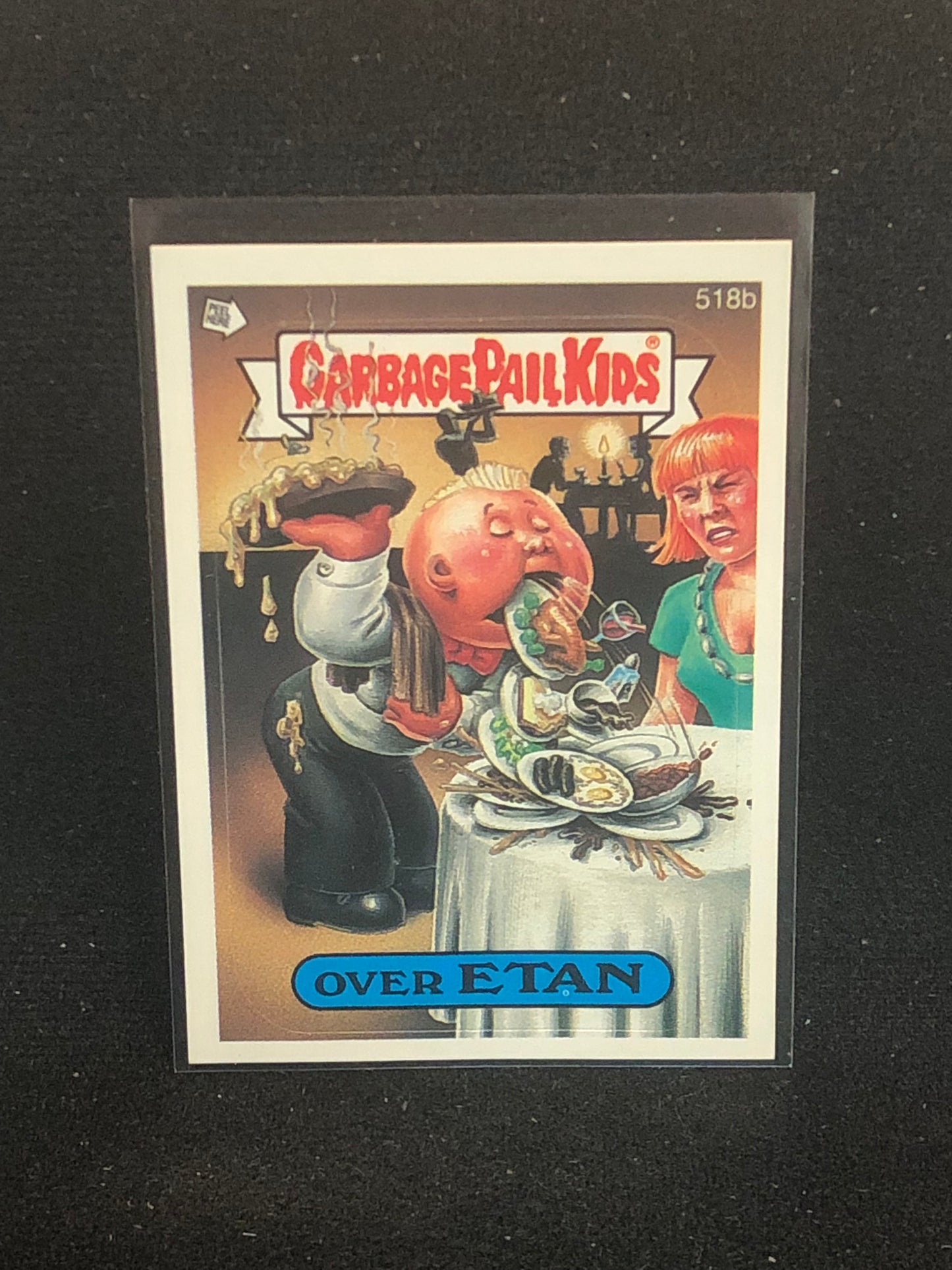 Garbage Pail Kids Original Series 13 (os13) 518b Over Etan