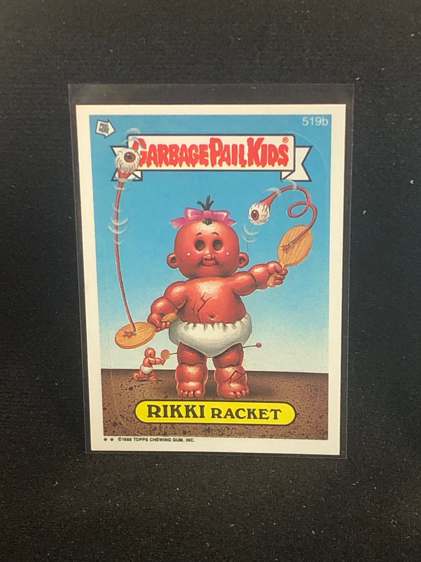 Garbage Pail Kids Original Series 13 (os13) 519b Rikki Racket