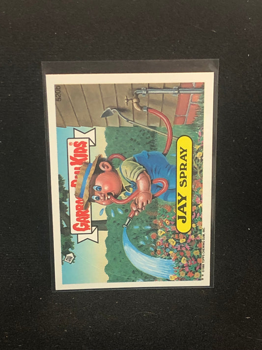 Garbage Pail Kids Original Series 13 (os13) 520b Jay Spray
