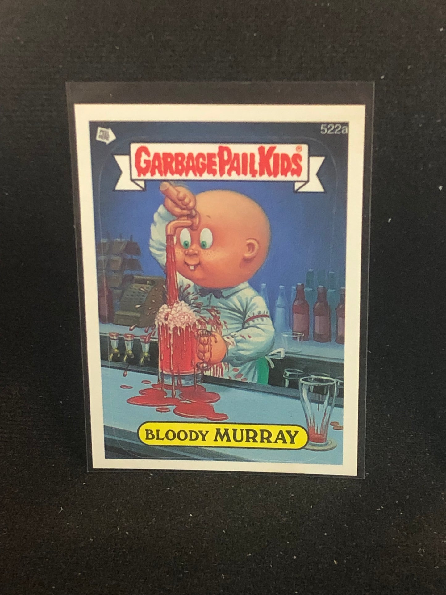 Garbage Pail Kids Original Series 13 (os13) 522a Bloody Murray