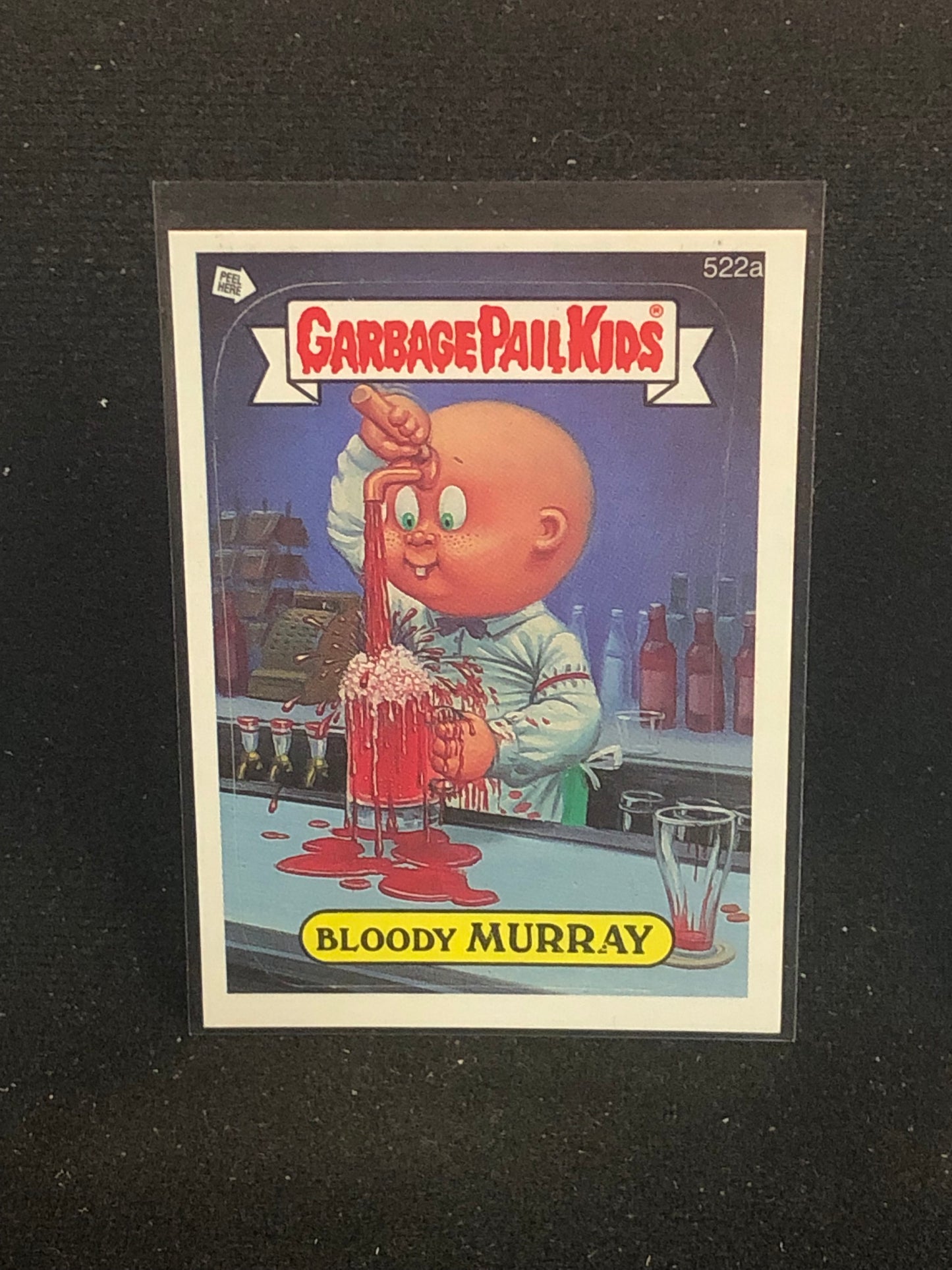 Garbage Pail Kids Original Series 13 (os13) 522a Bloody Murray