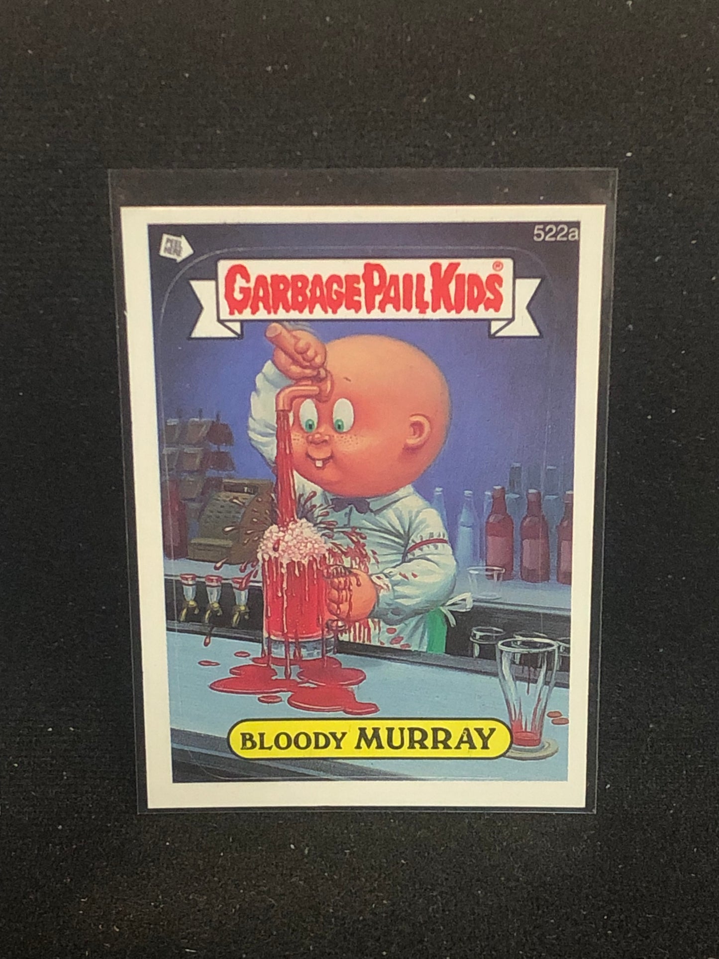 Garbage Pail Kids Original Series 13 (os13) 522a Bloody Murray