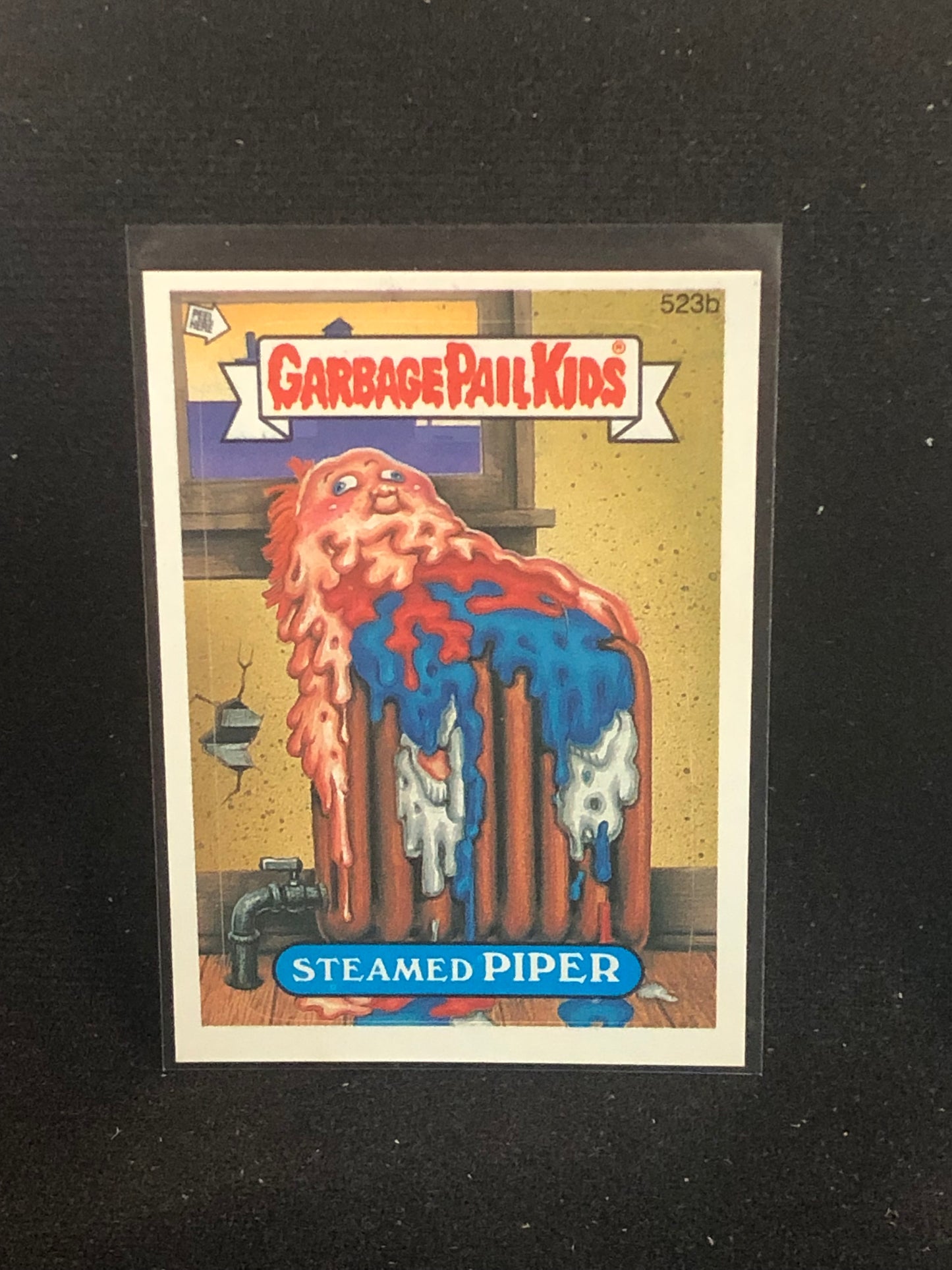 Garbage Pail Kids Original Series 13 (os13) 523b Steamed Piper