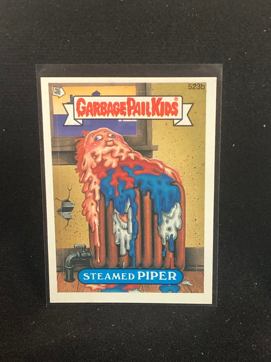 Garbage Pail Kids Original Series 13 (os13) 523b Steamed Piper