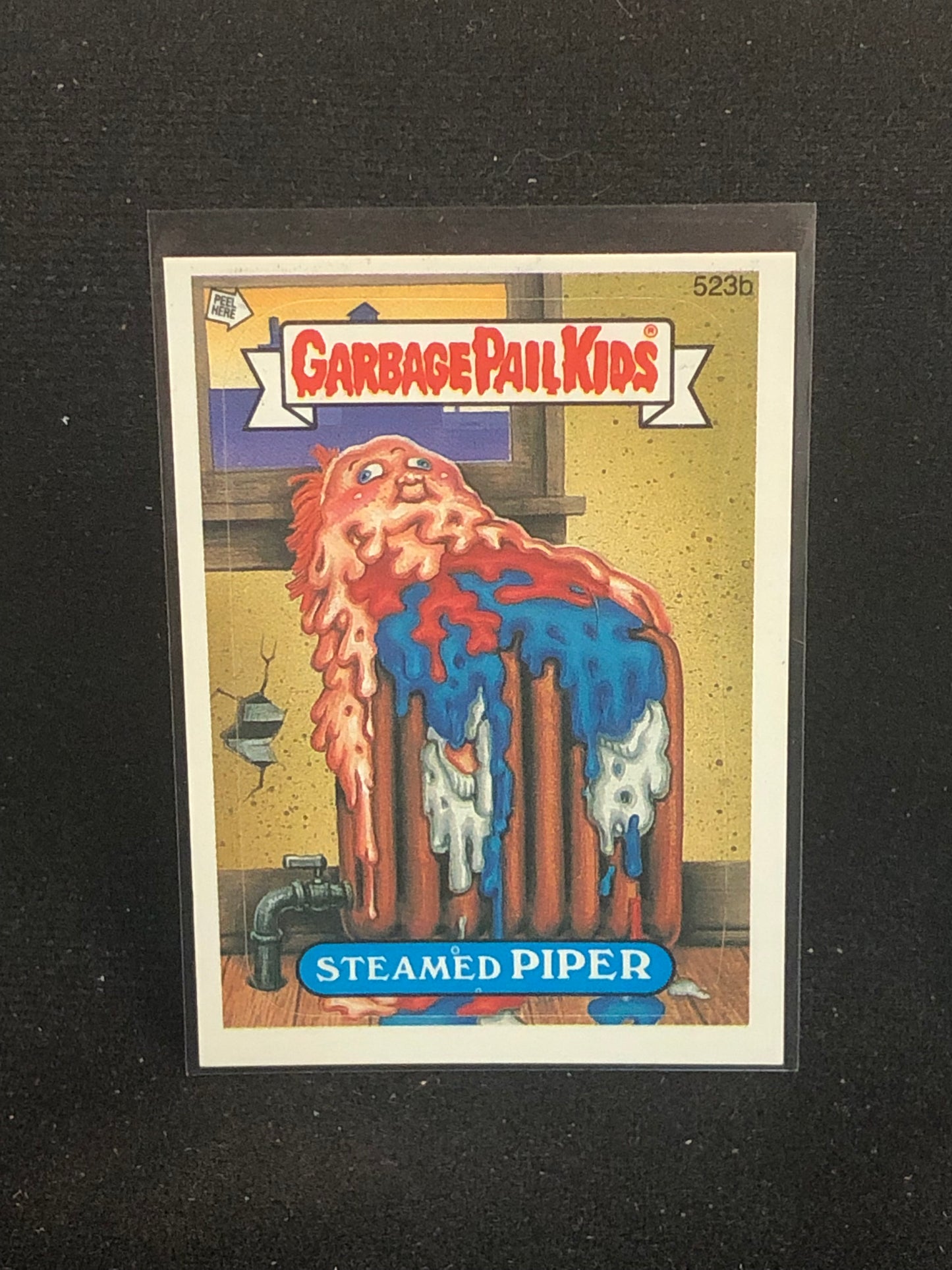 Garbage Pail Kids Original Series 13 (os13) 523b Steamed Piper