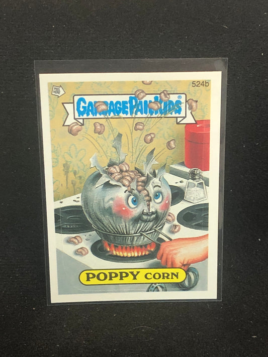 Garbage Pail Kids Original Series 13 (os13) 524b Poppy Corn