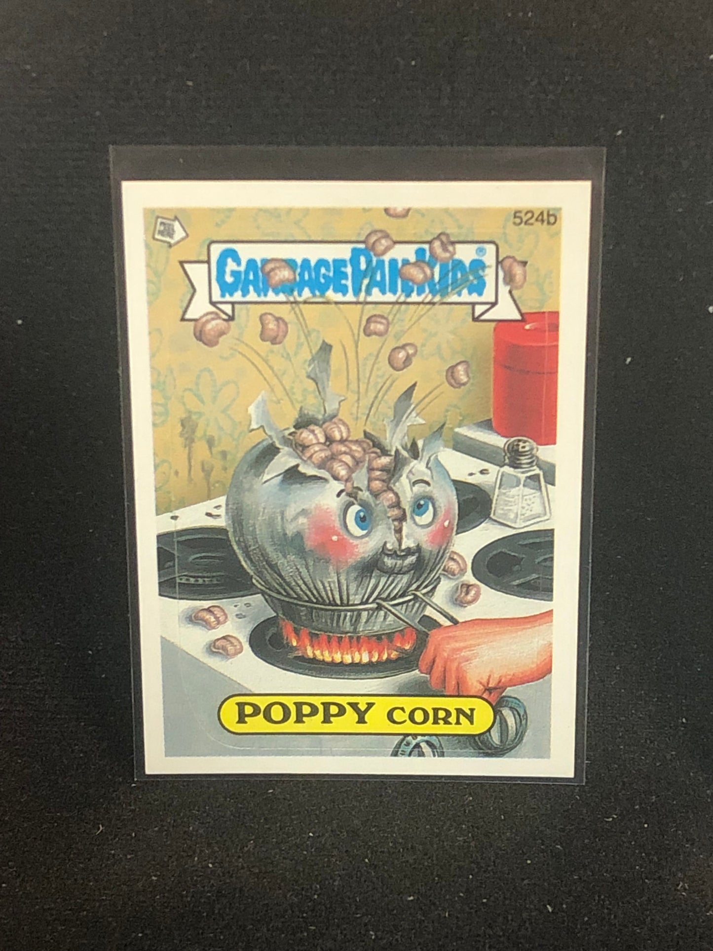 Garbage Pail Kids Original Series 13 (os13) 524b Poppy Corn