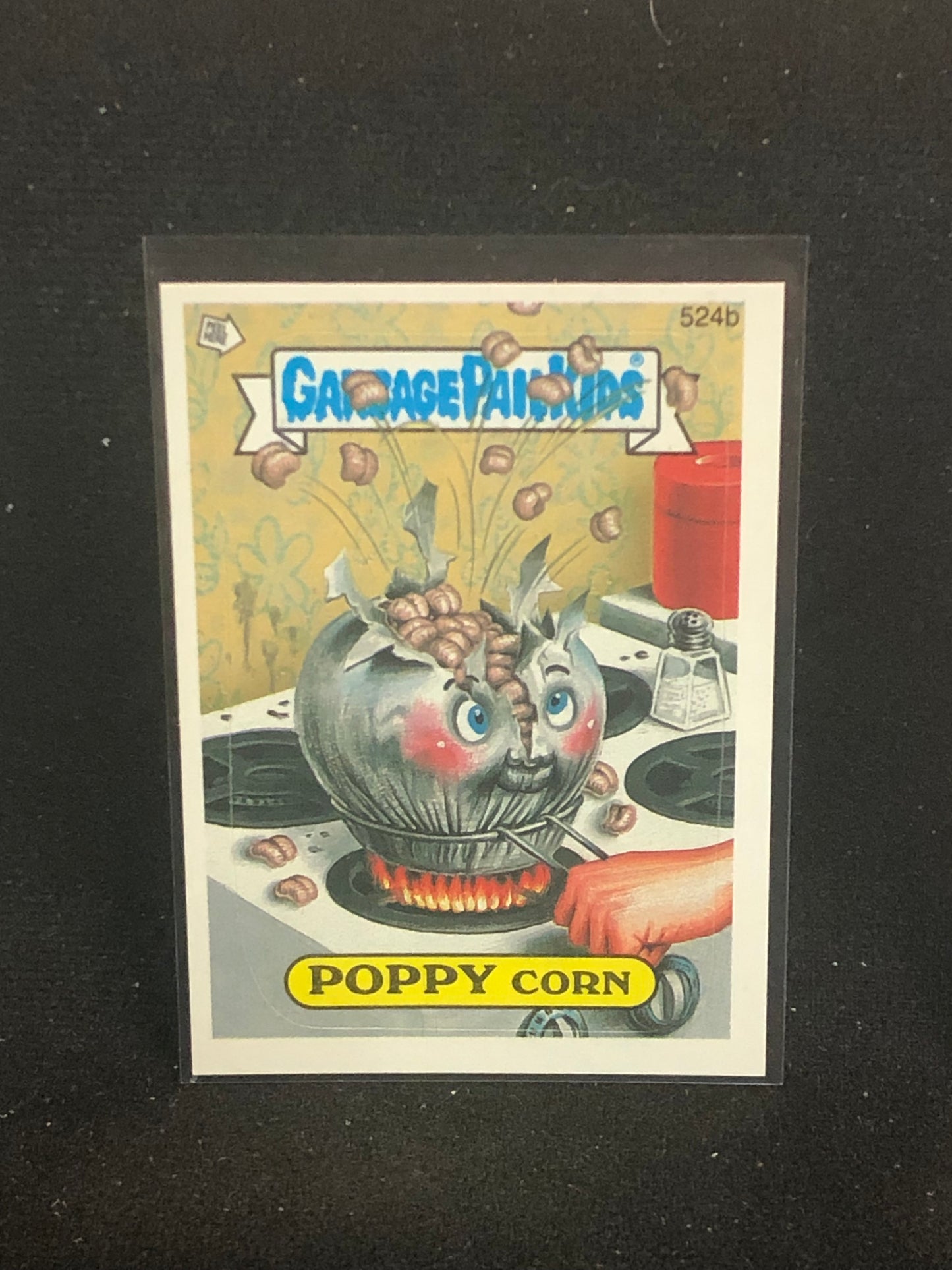 Garbage Pail Kids Original Series 13 (os13) 524b Poppy Corn