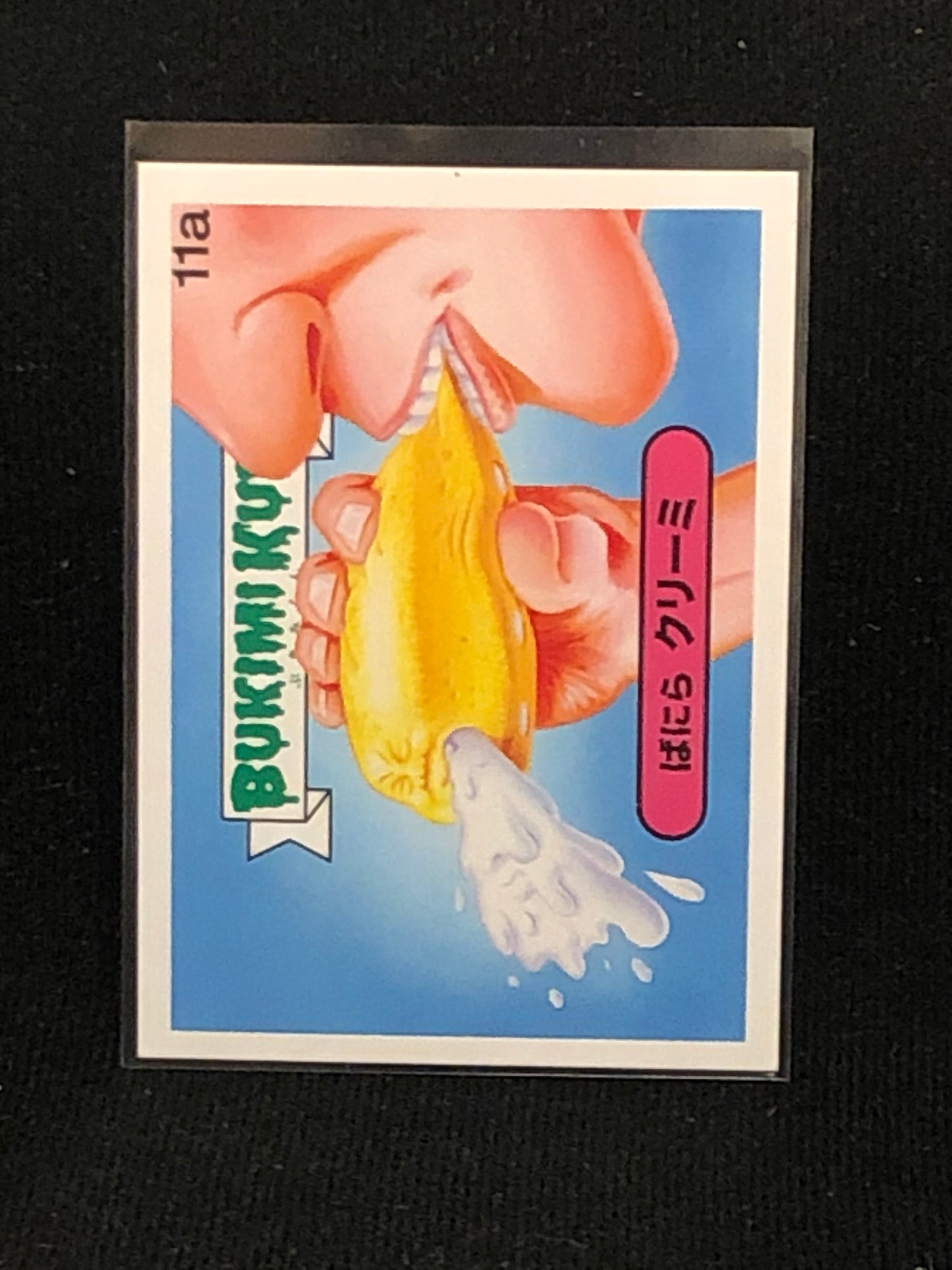 Garbage Pail Kids Bukimi Kun U-PICK Base Singles 1a-50b