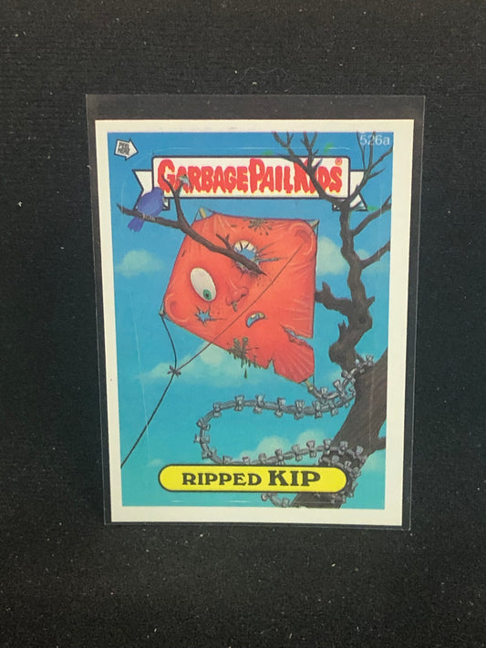 Garbage Pail Kids Original Series 13 (os13) 526a Ripped Kip
