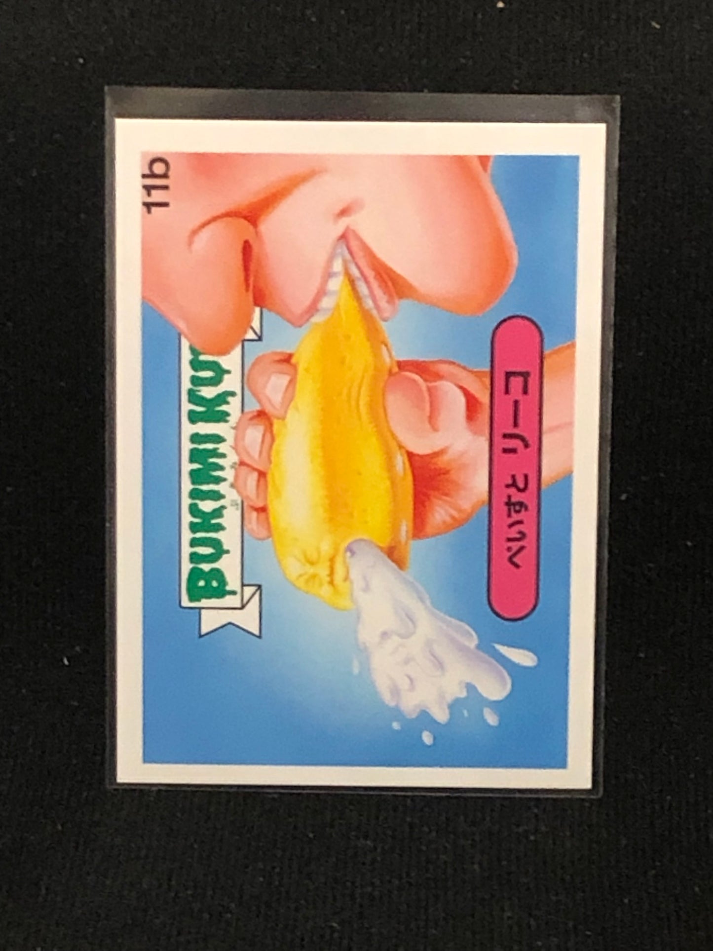 Garbage Pail Kids Bukimi Kun U-PICK Base Singles 1a-50b