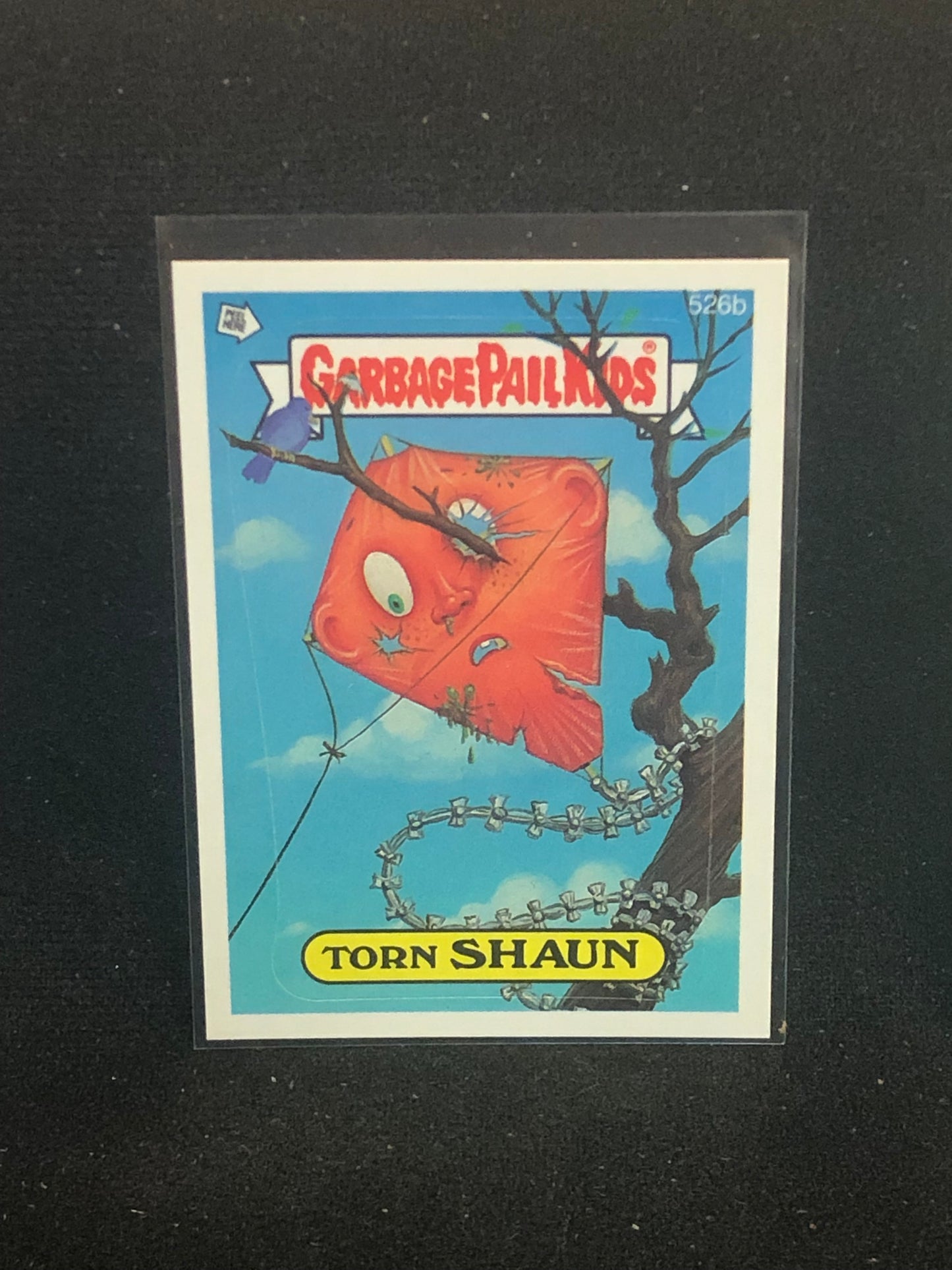 Garbage Pail Kids Original Series 13 (os13) 526b Torn Shaun