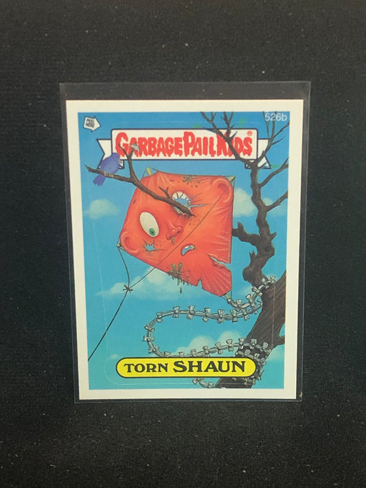 Garbage Pail Kids Original Series 13 (os13) 526b Torn Shaun