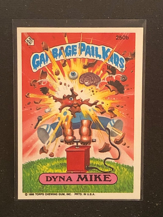 Garbage Pail Kids Original Series 6 (os6) 250b Dyna Mike