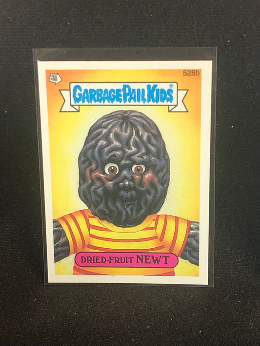 Garbage Pail Kids Original Series 13 (os13) 528b Dried Fruit Newt