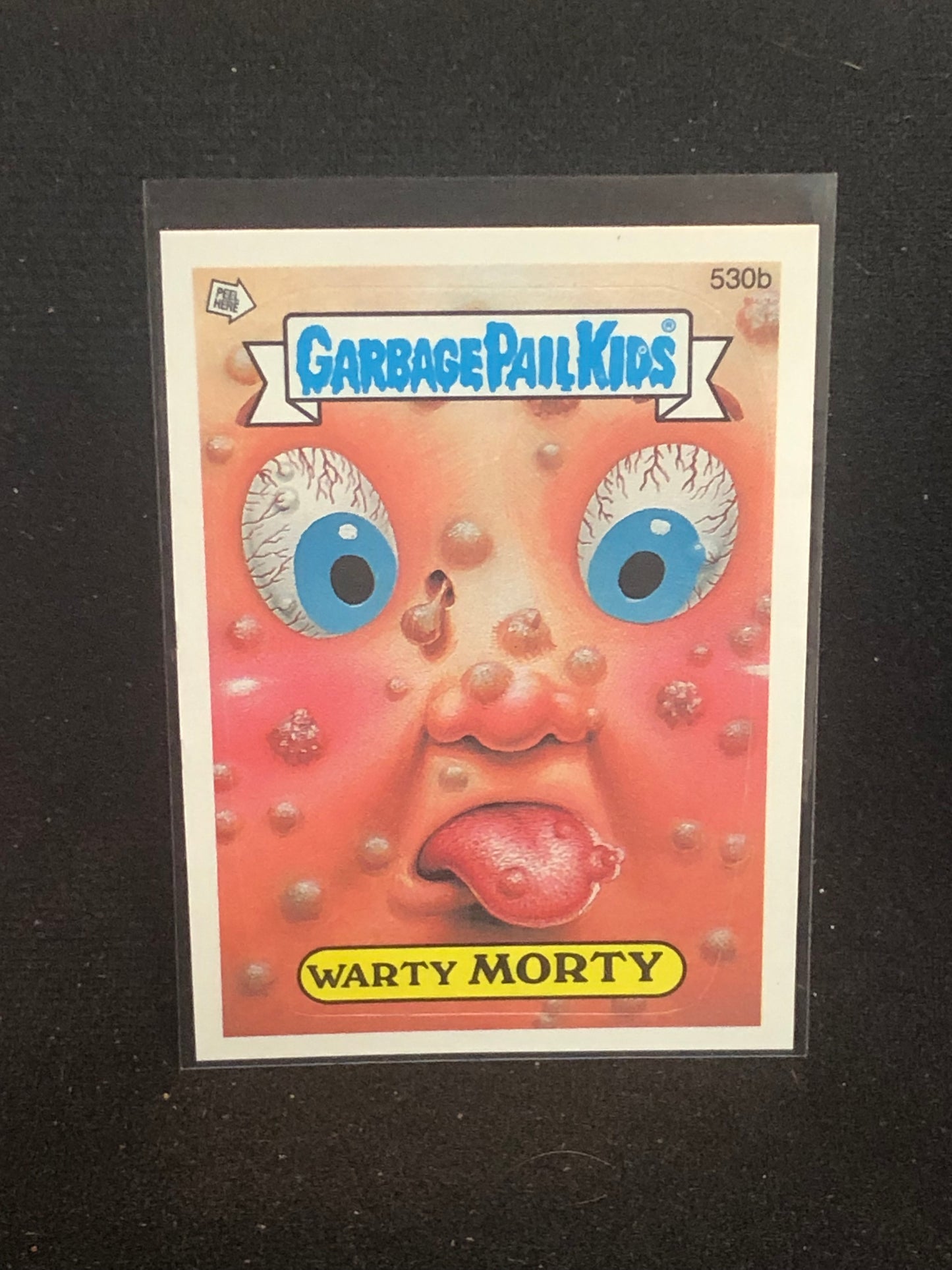 Garbage Pail Kids Original Series 13 (os13) 530b Warty Morty