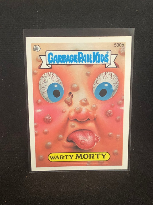 Garbage Pail Kids Original Series 13 (os13) 530b Warty Morty
