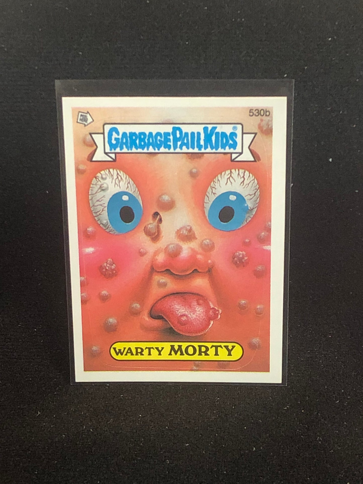Garbage Pail Kids Original Series 13 (os13) 530b Warty Morty