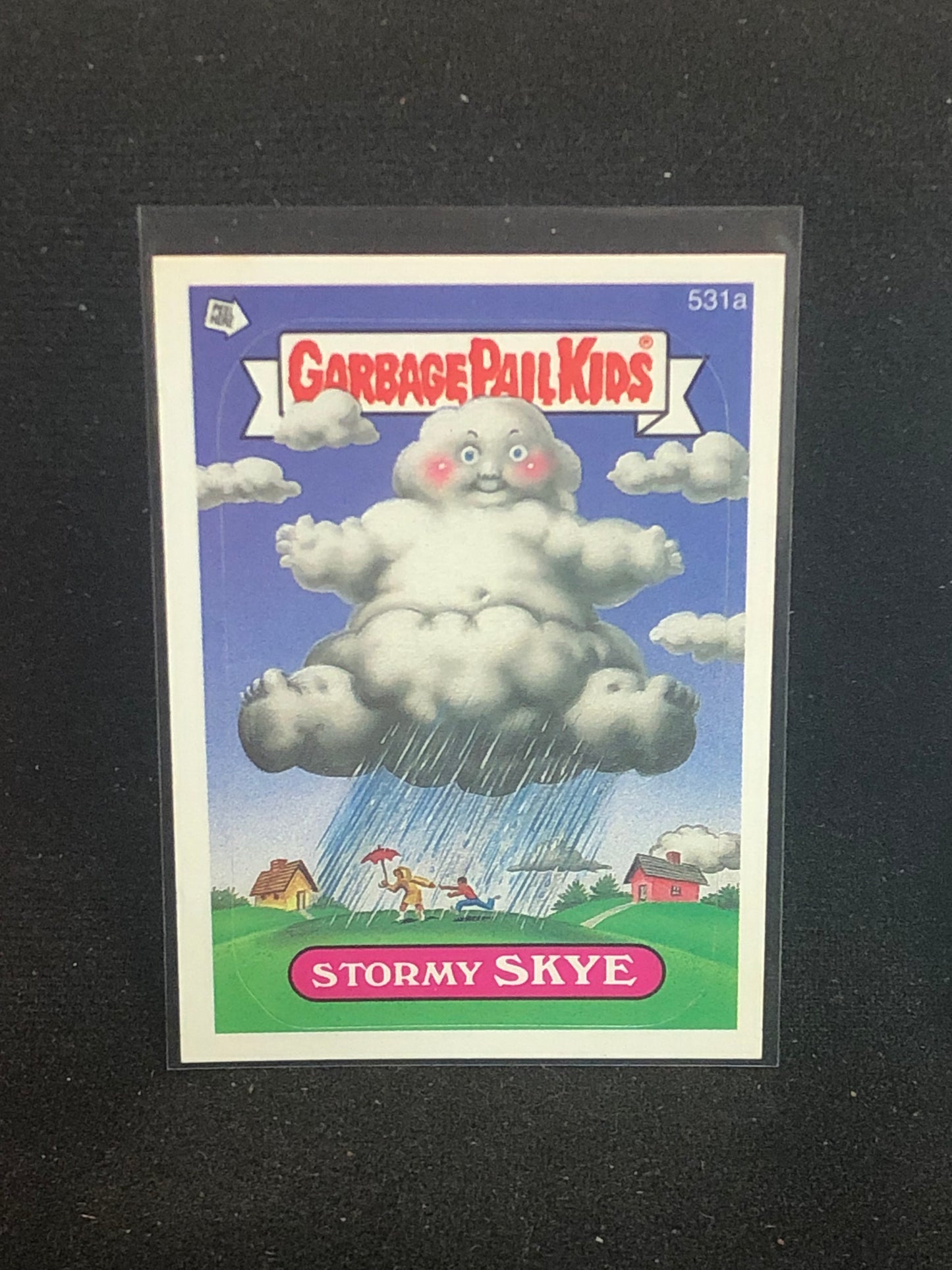 Garbage Pail Kids Original Series 13 (os13) 531a Stormy Skye