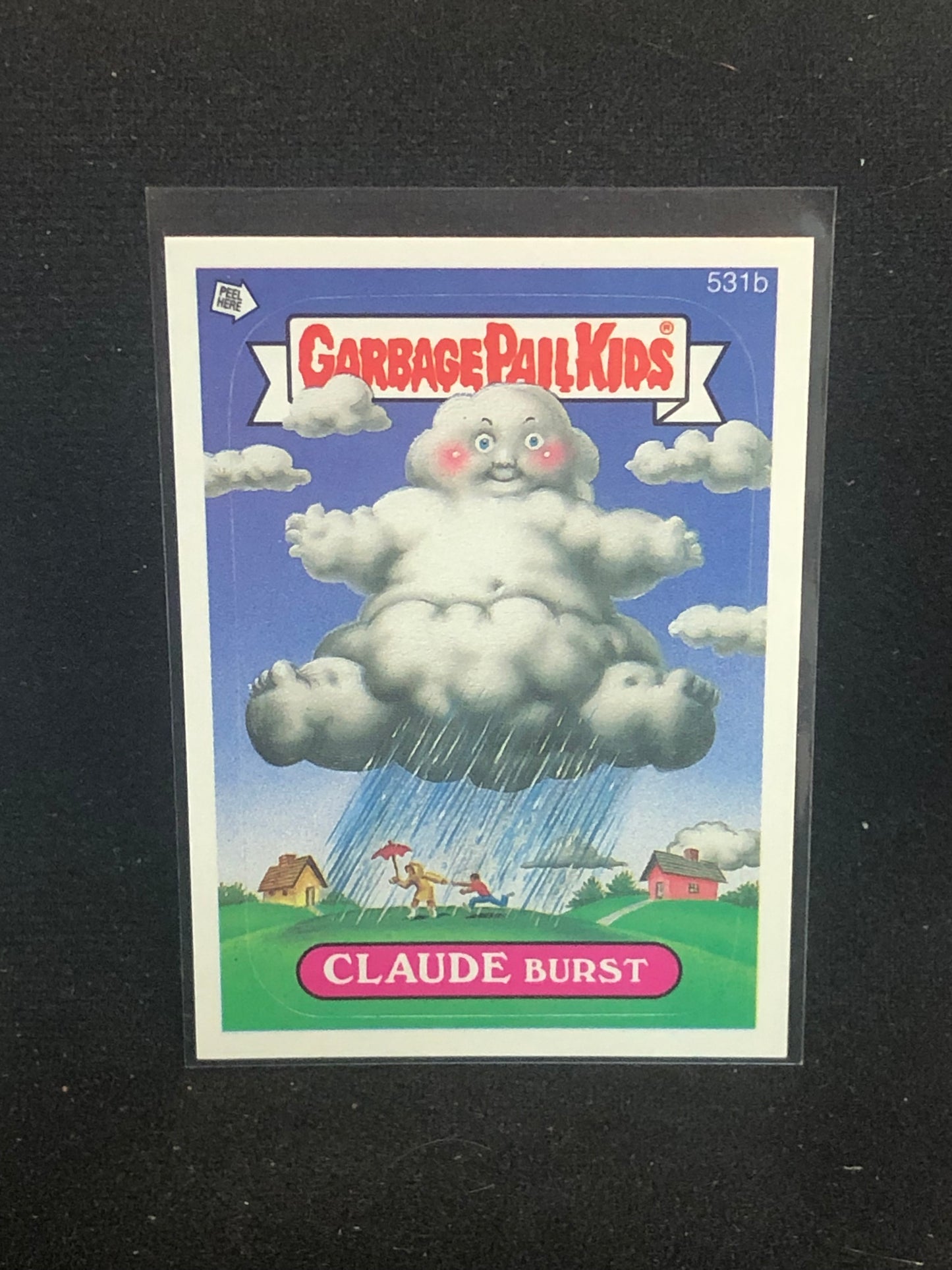 Garbage Pail Kids Original Series 13 (os13) 531b Claude Burst