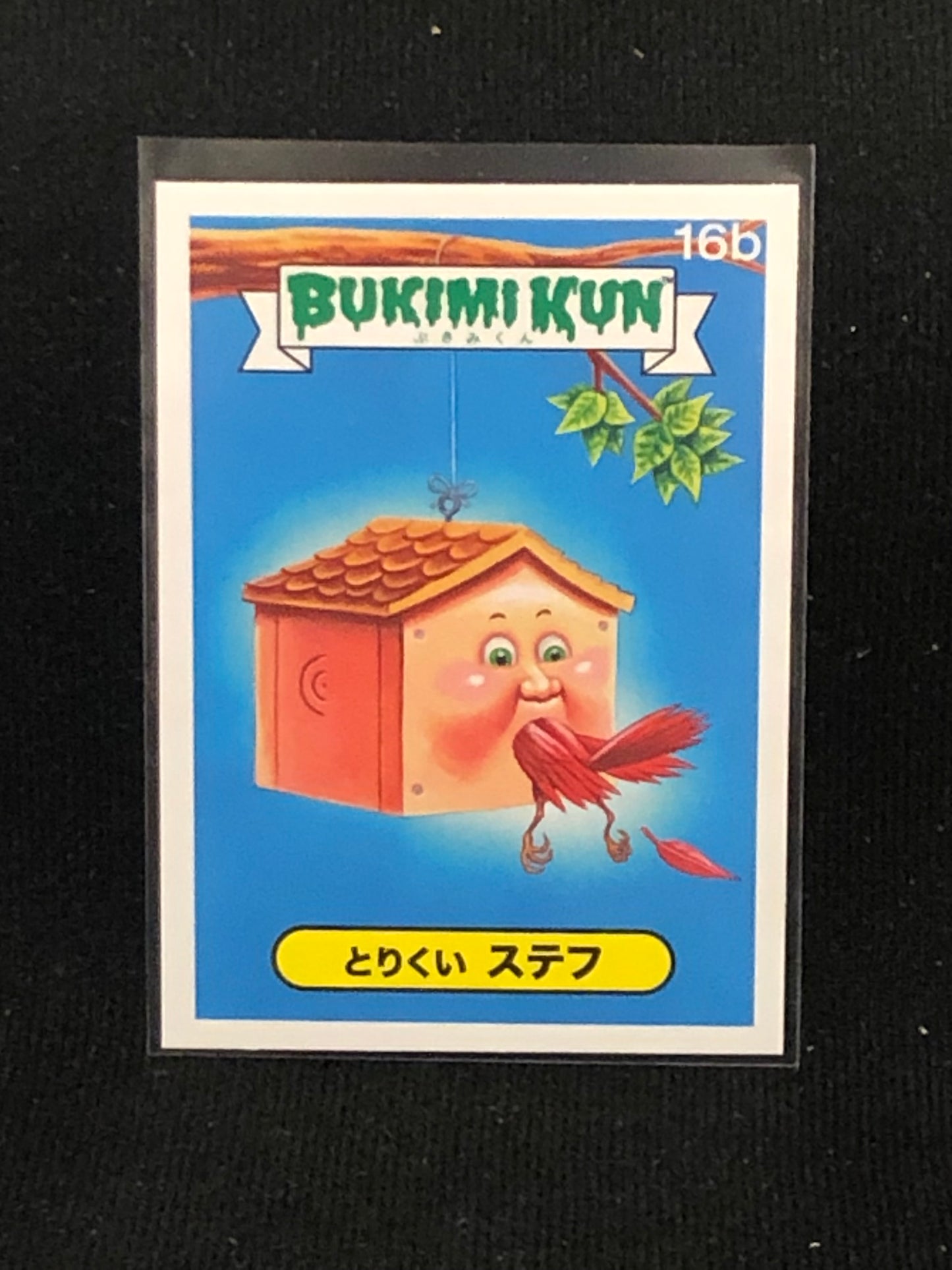 Garbage Pail Kids Bukimi Kun U-PICK Base Singles 1a-50b