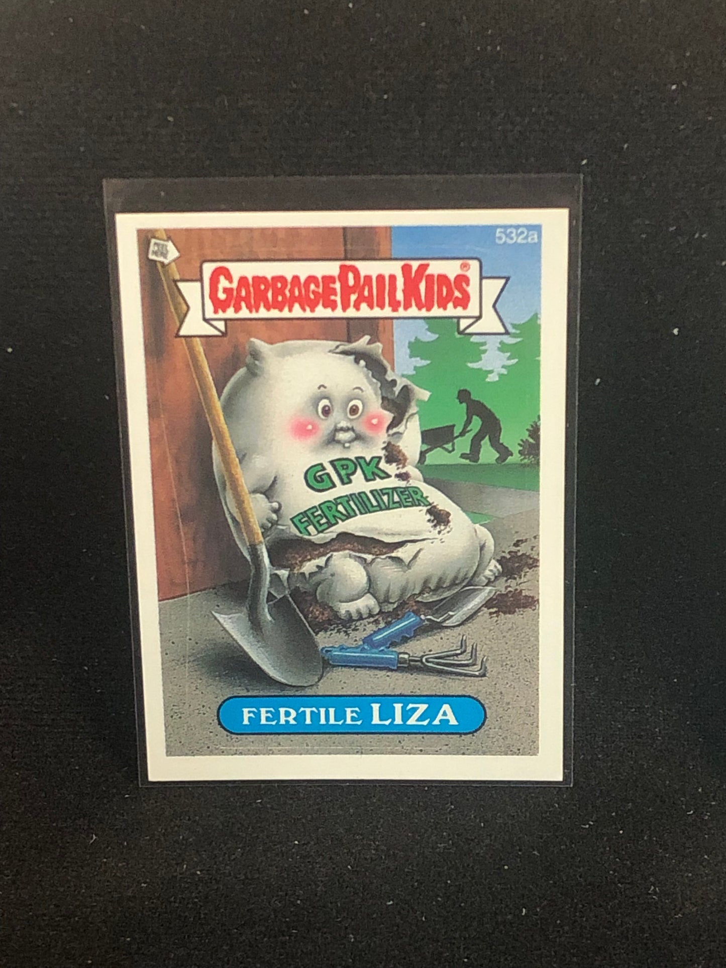 Garbage Pail Kids Original Series 13 (os13) 532a Fertile Liza