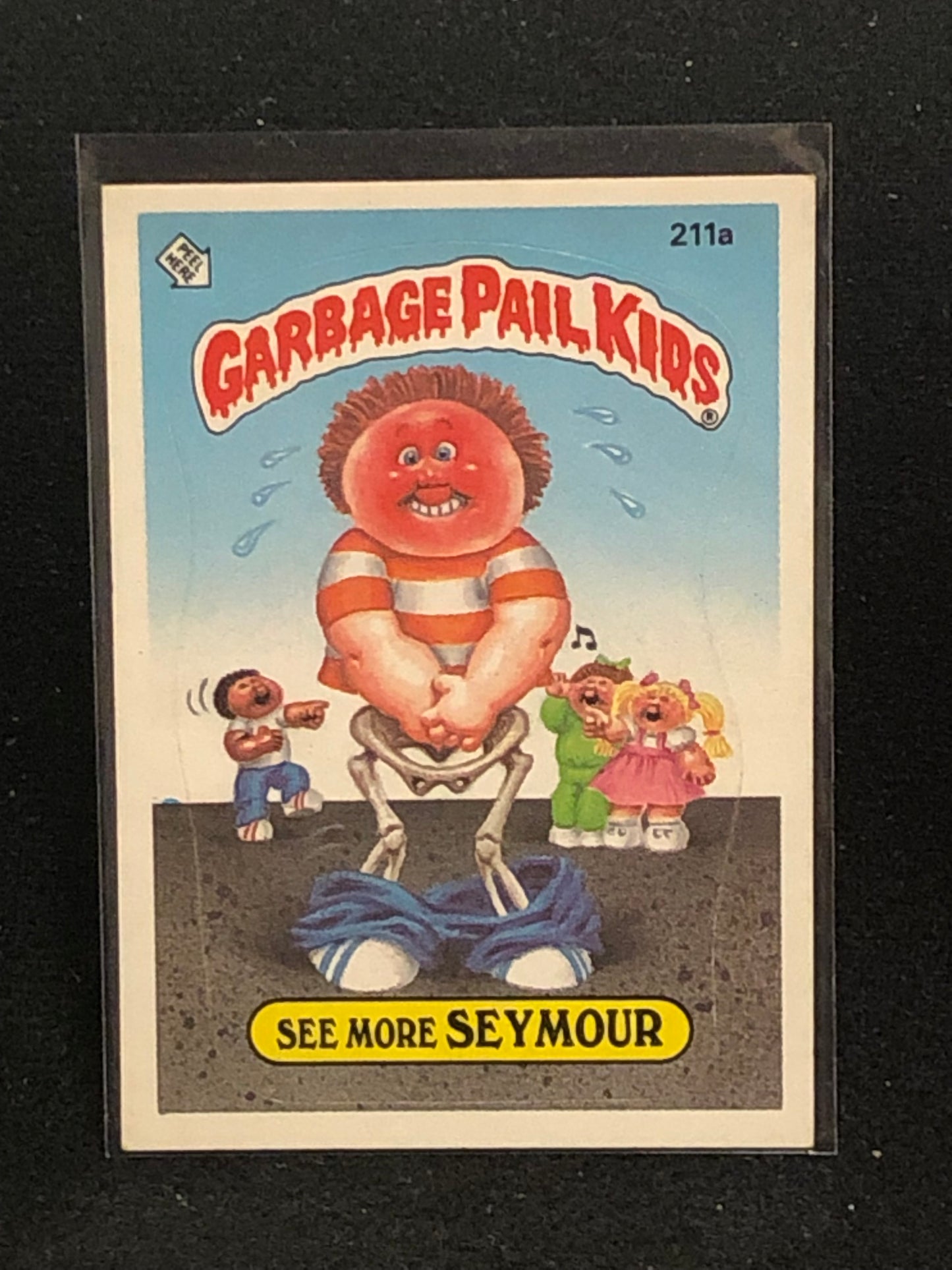 Garbage Pail Kids Original Series 6 (os6) 211a See More Seymore