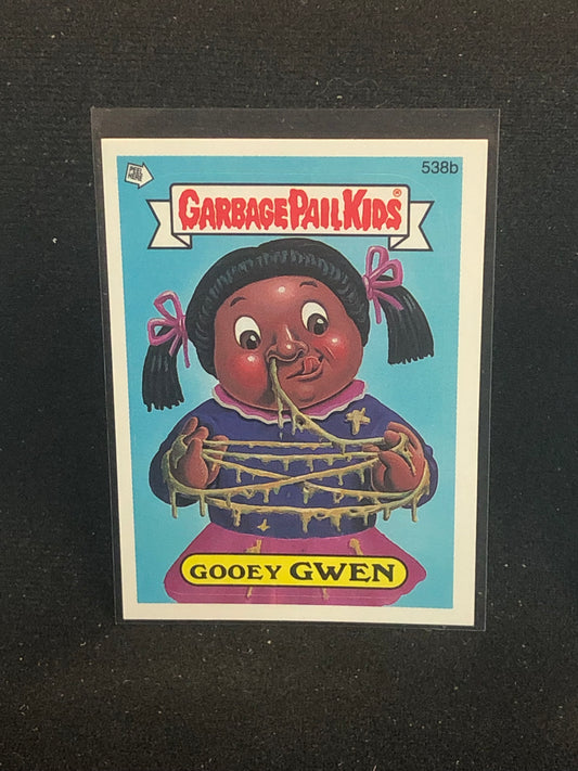 Garbage Pail Kids Original Series 13 (os13) 538b Gooey Gwen