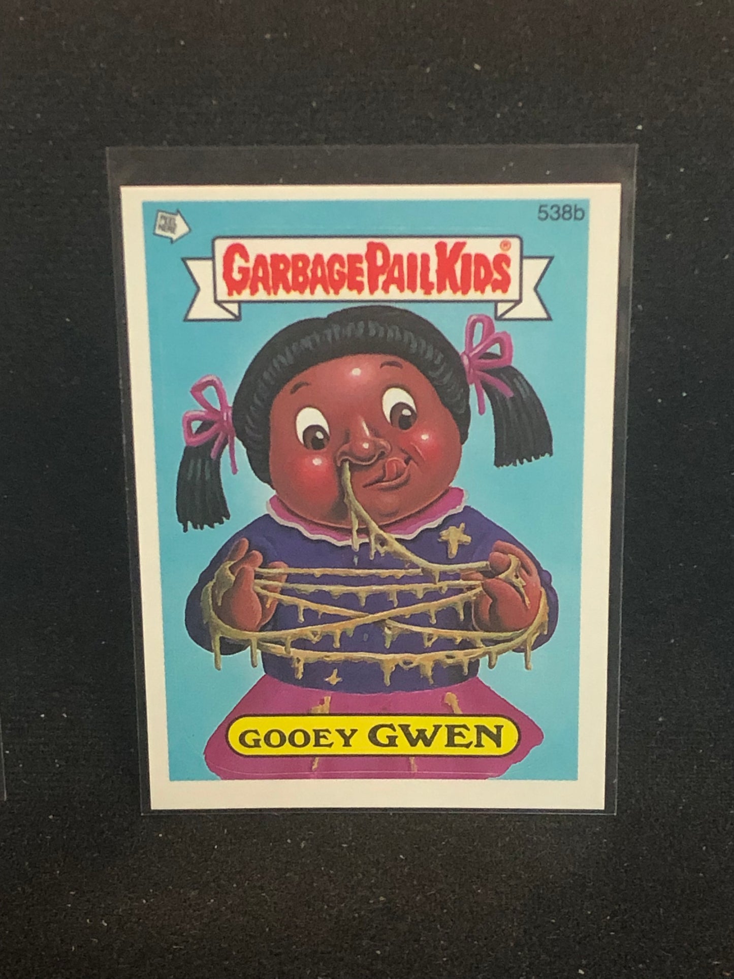 Garbage Pail Kids Original Series 13 (os13) 538b Gooey Gwen