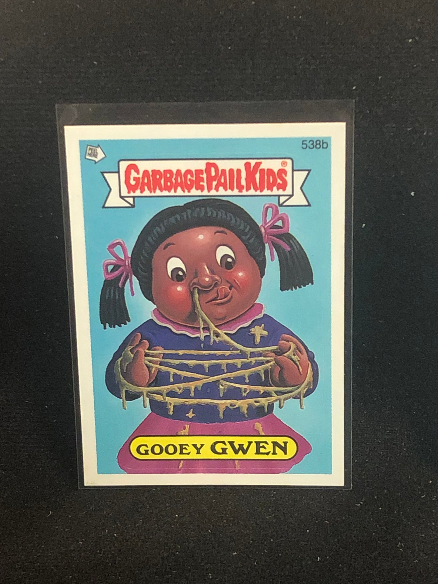 Garbage Pail Kids Original Series 13 (os13) 538b Gooey Gwen