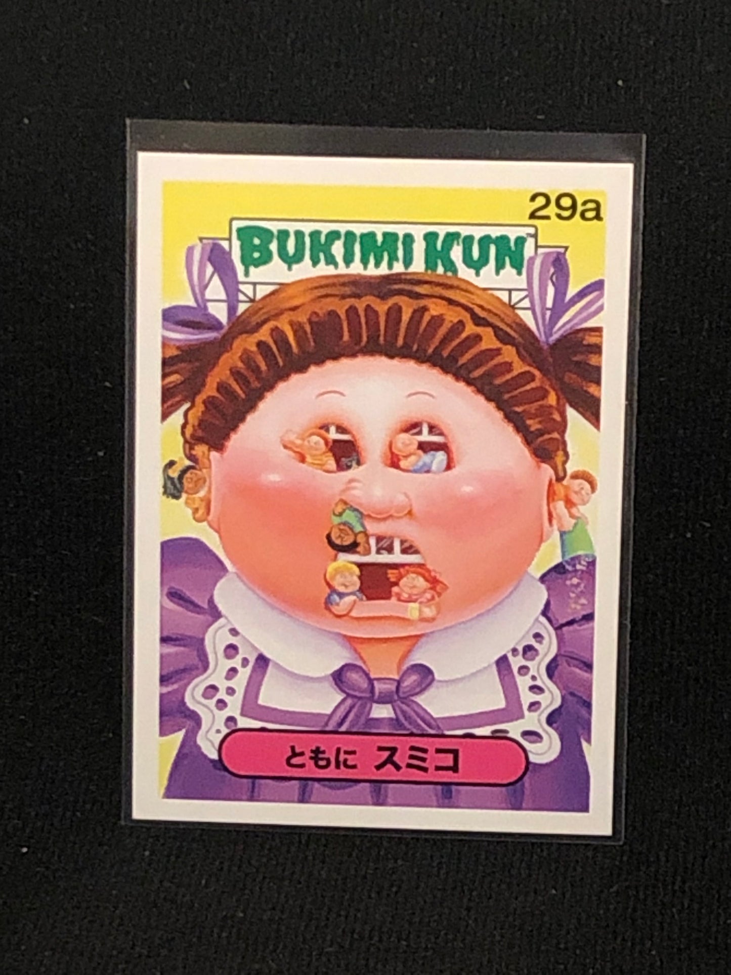 Garbage Pail Kids Bukimi Kun U-PICK Base Singles 1a-50b