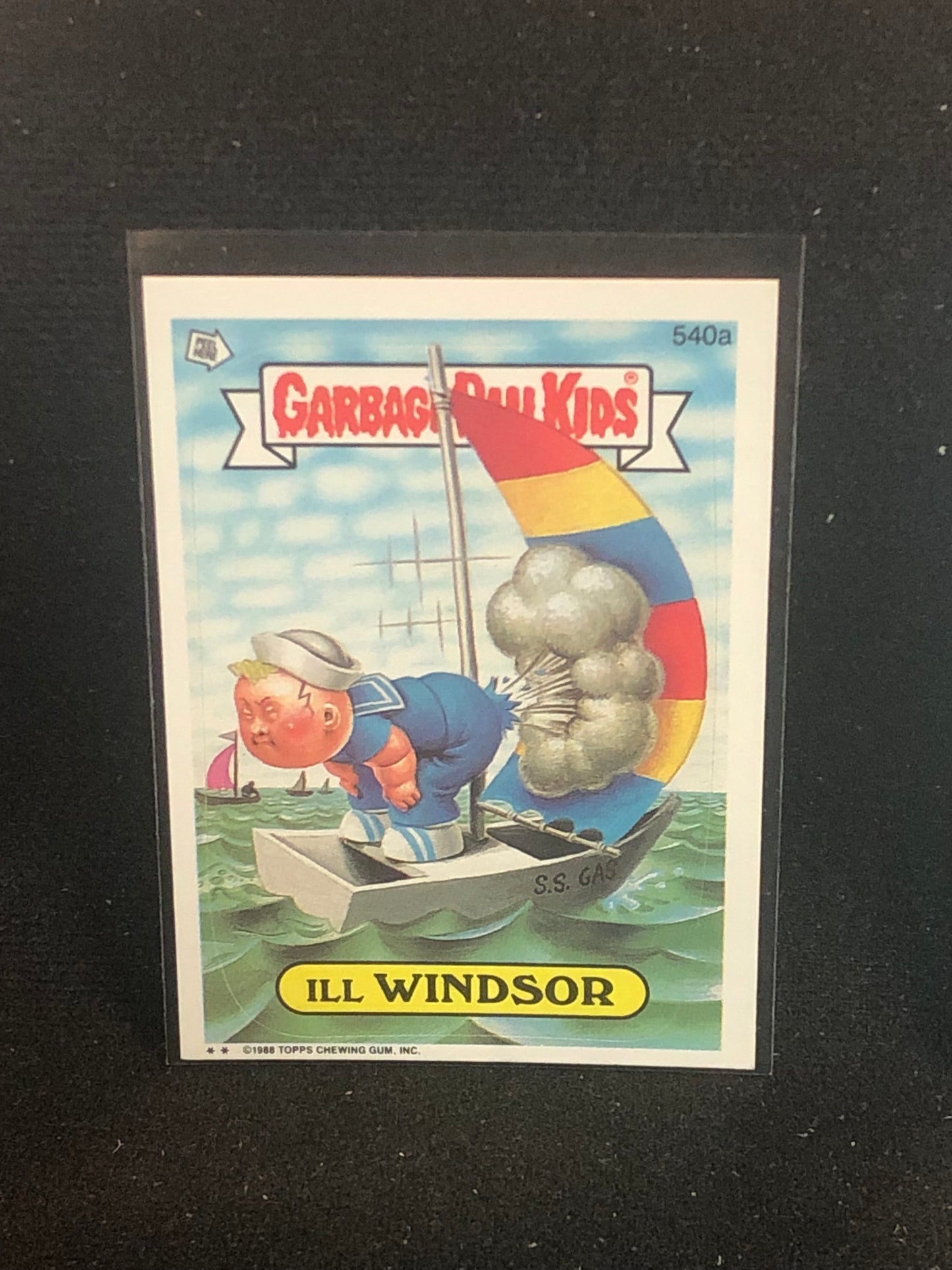 Garbage Pail Kids Original Series 13 (os13) 540a Ill Windsor